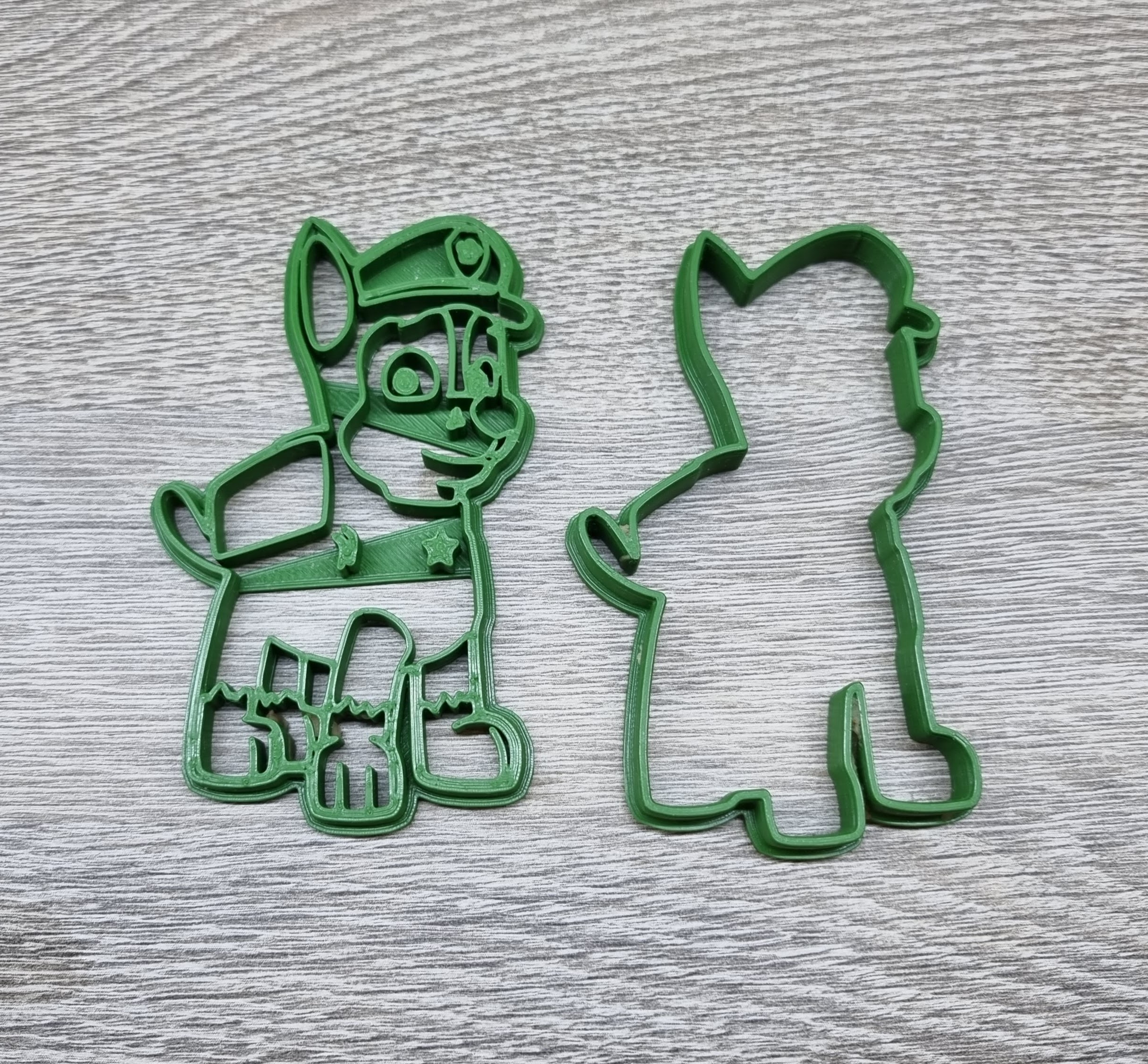 Cookie cutter - Chase