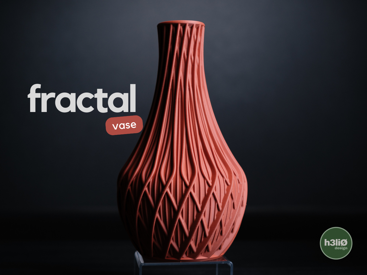 fractal Β· vase
