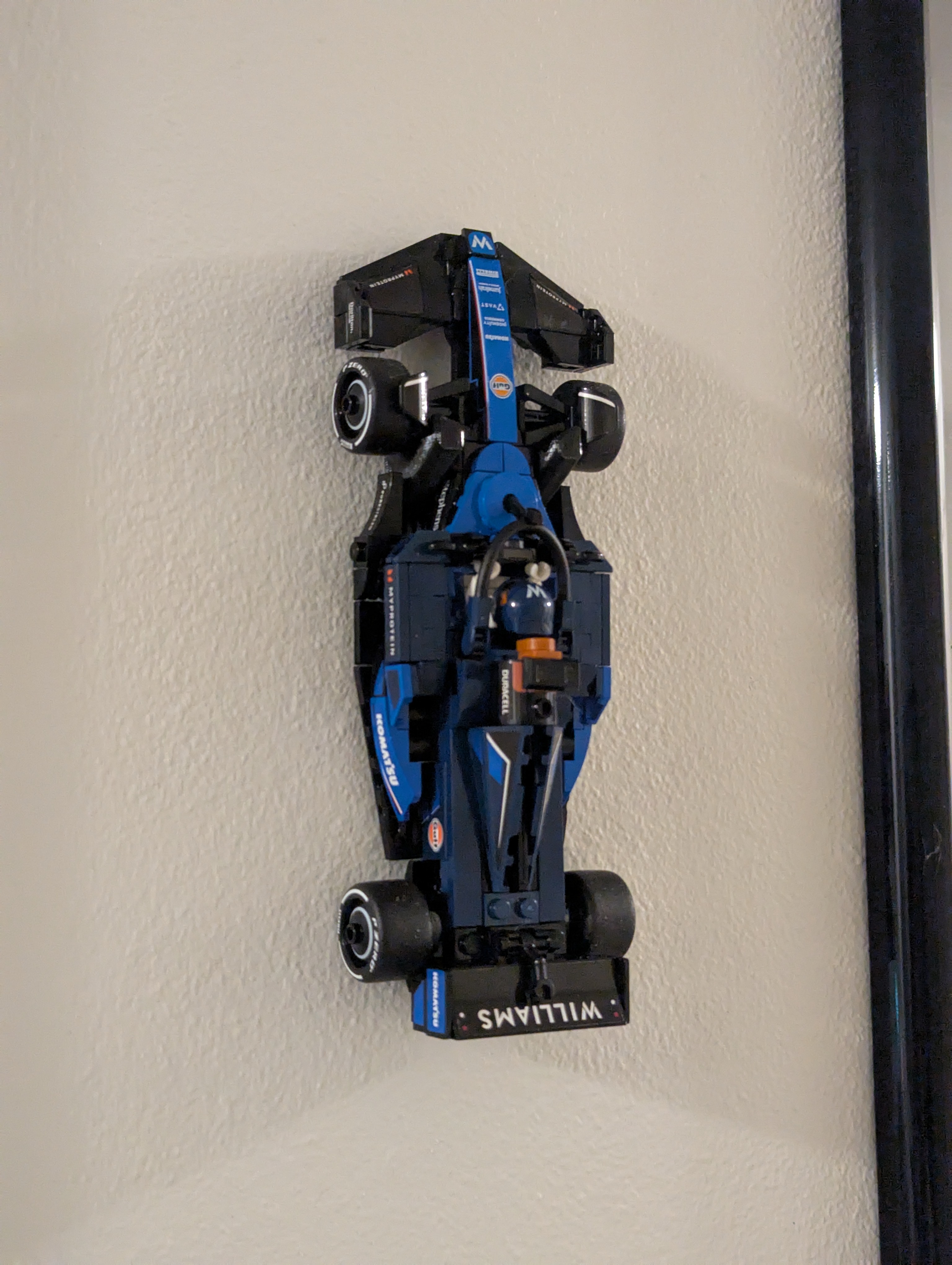 Lego F1 Speed Champions Wall Bracket
