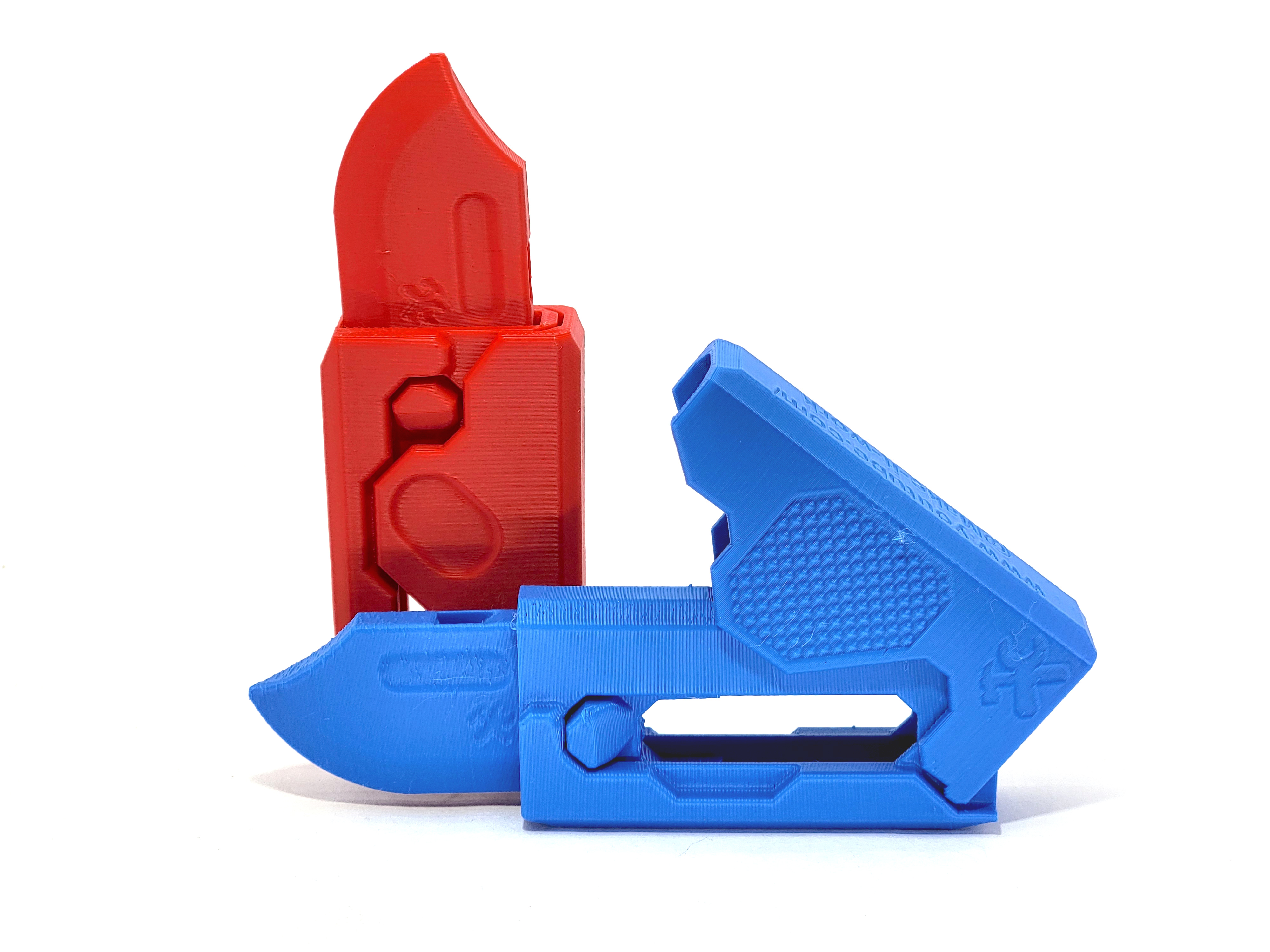 Print in place gravity knife V1 (No Supports)