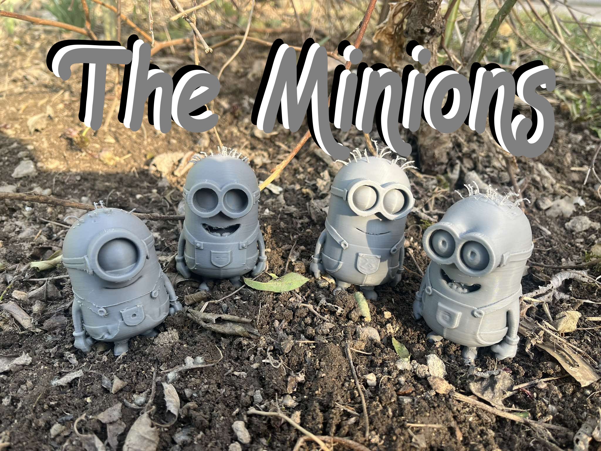 The Minions - MimoΕi