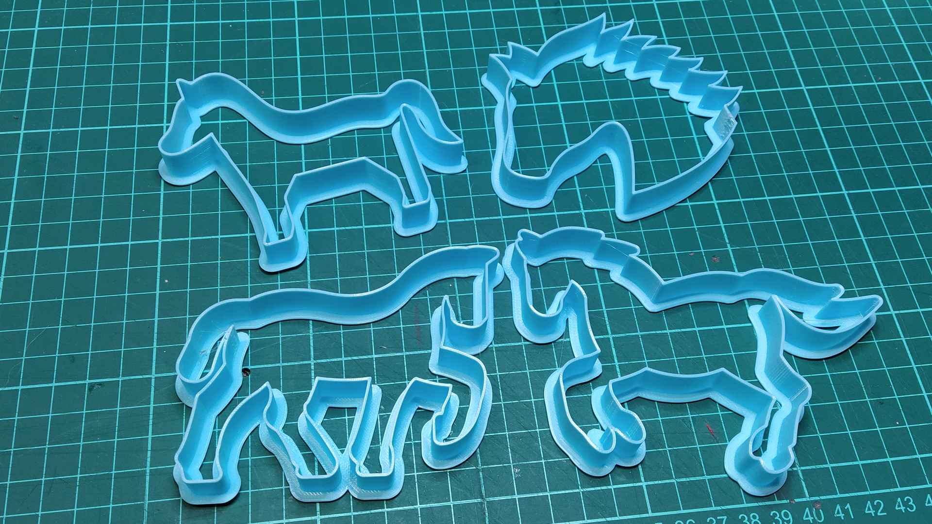 Horse Cookie Cutters