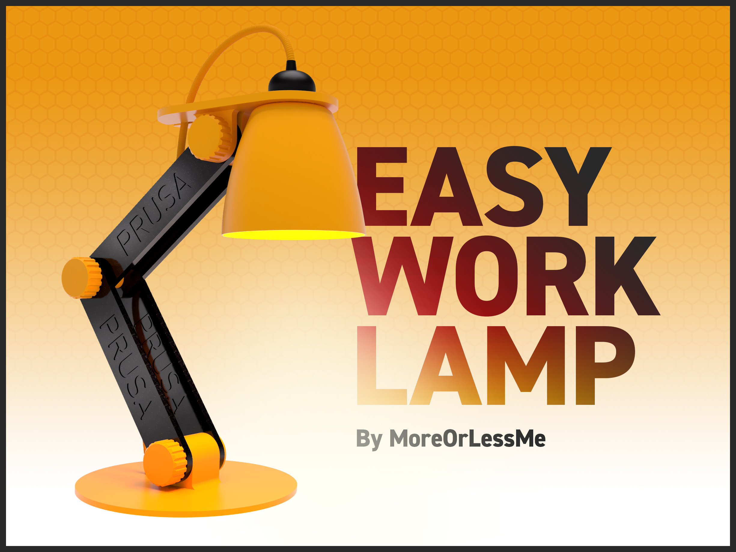 Easy Work Lamp