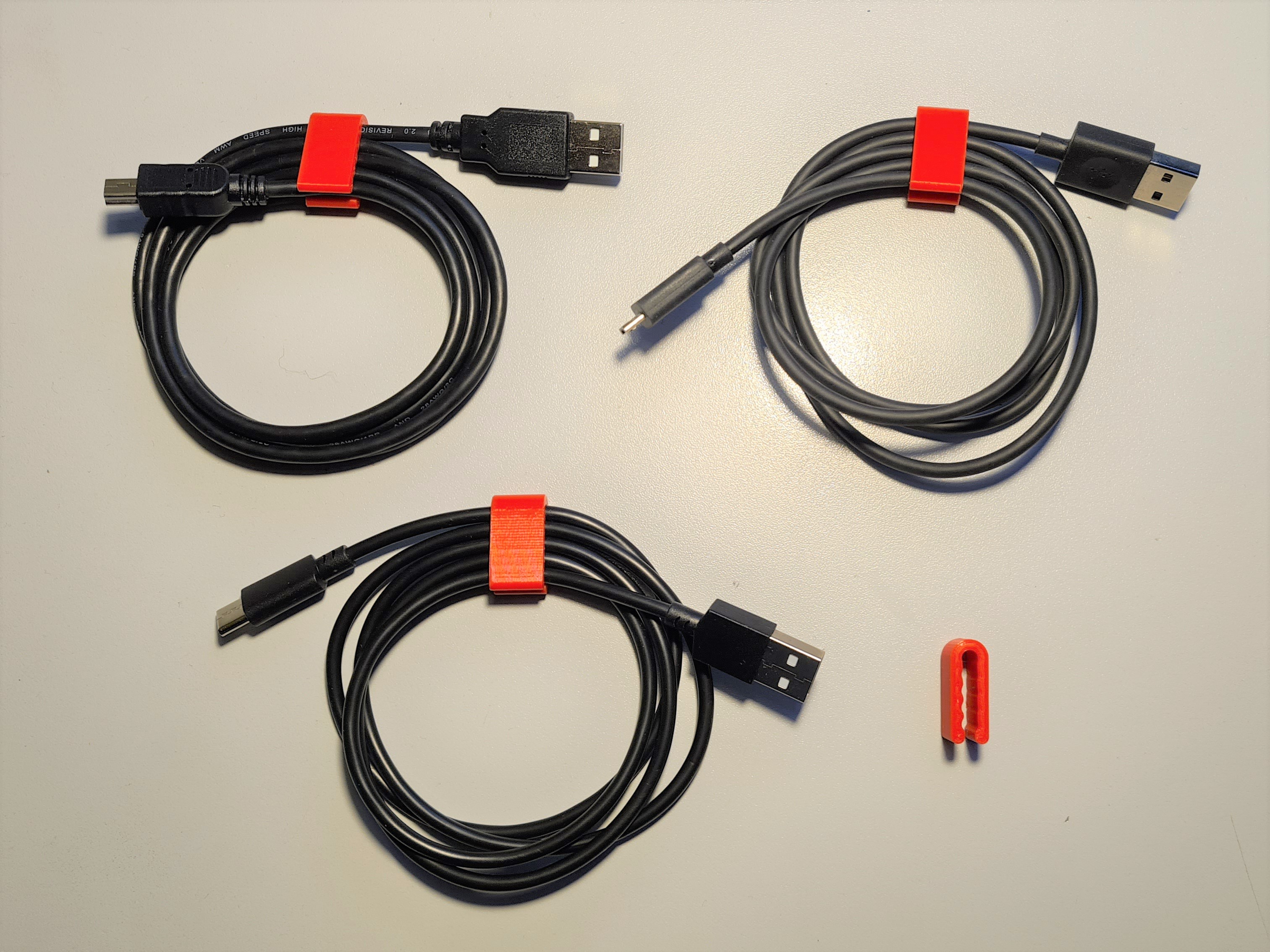 USB Cable Organizer