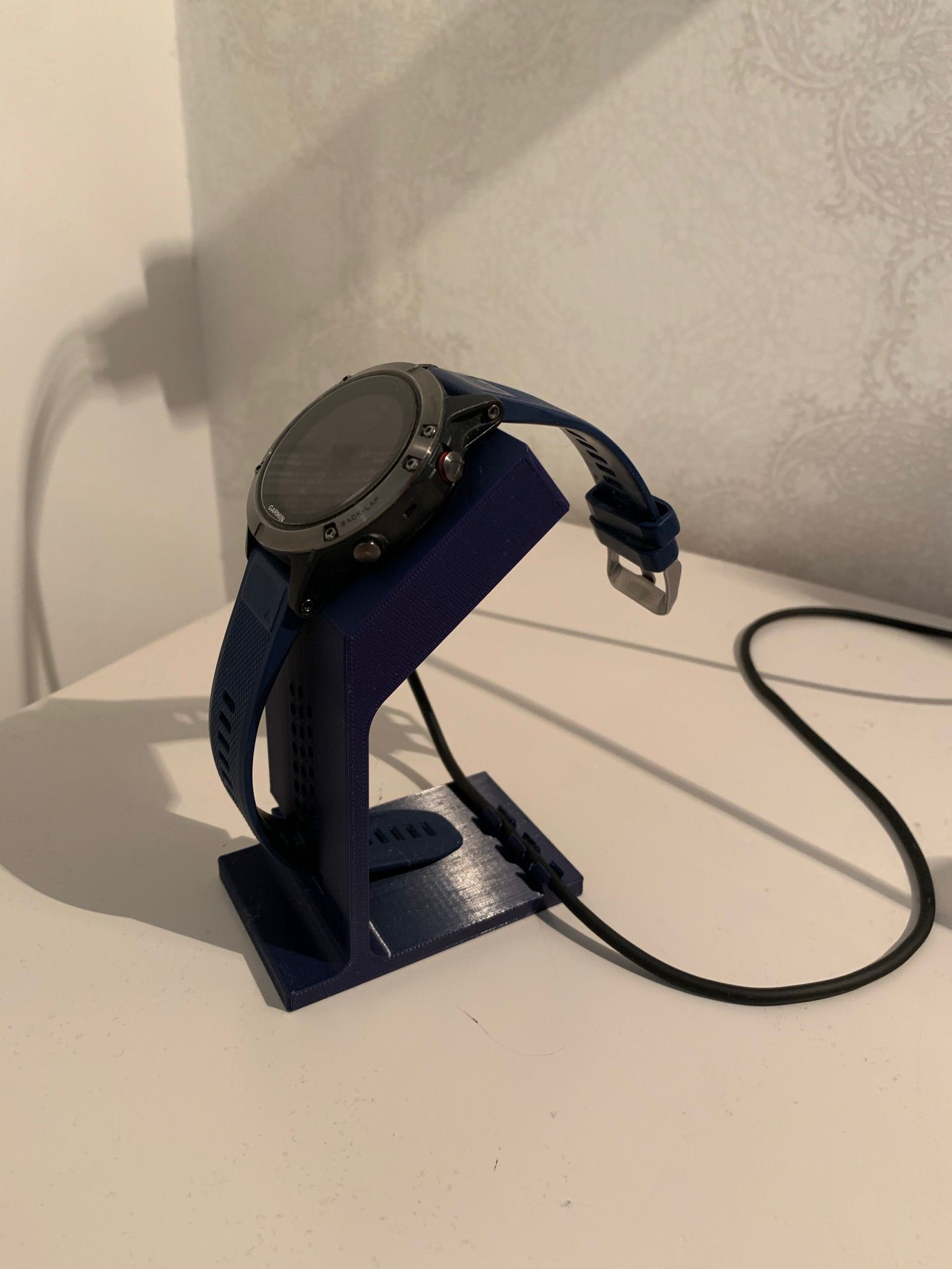 Garmin watch stand
