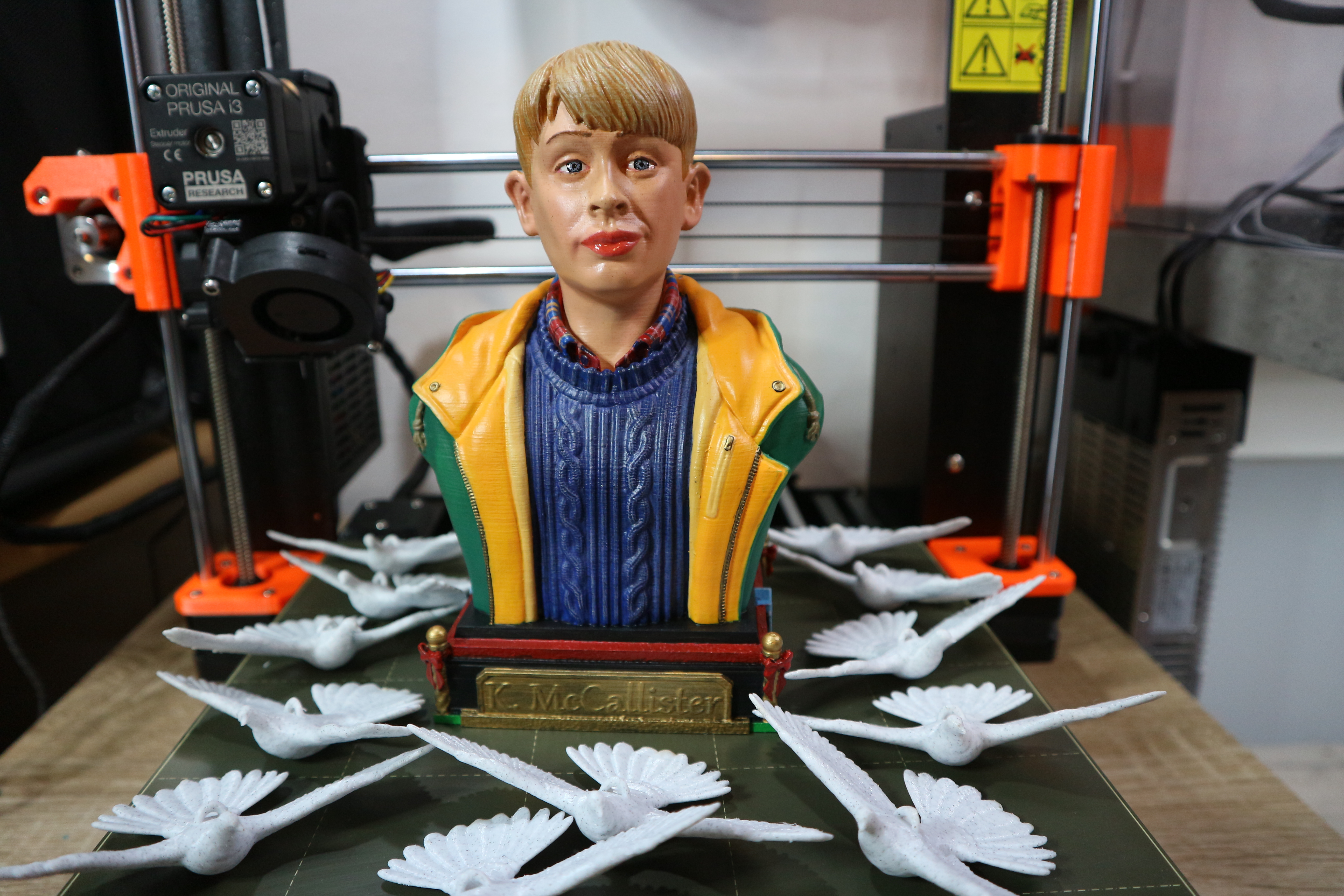 Kevin McCalister bust
