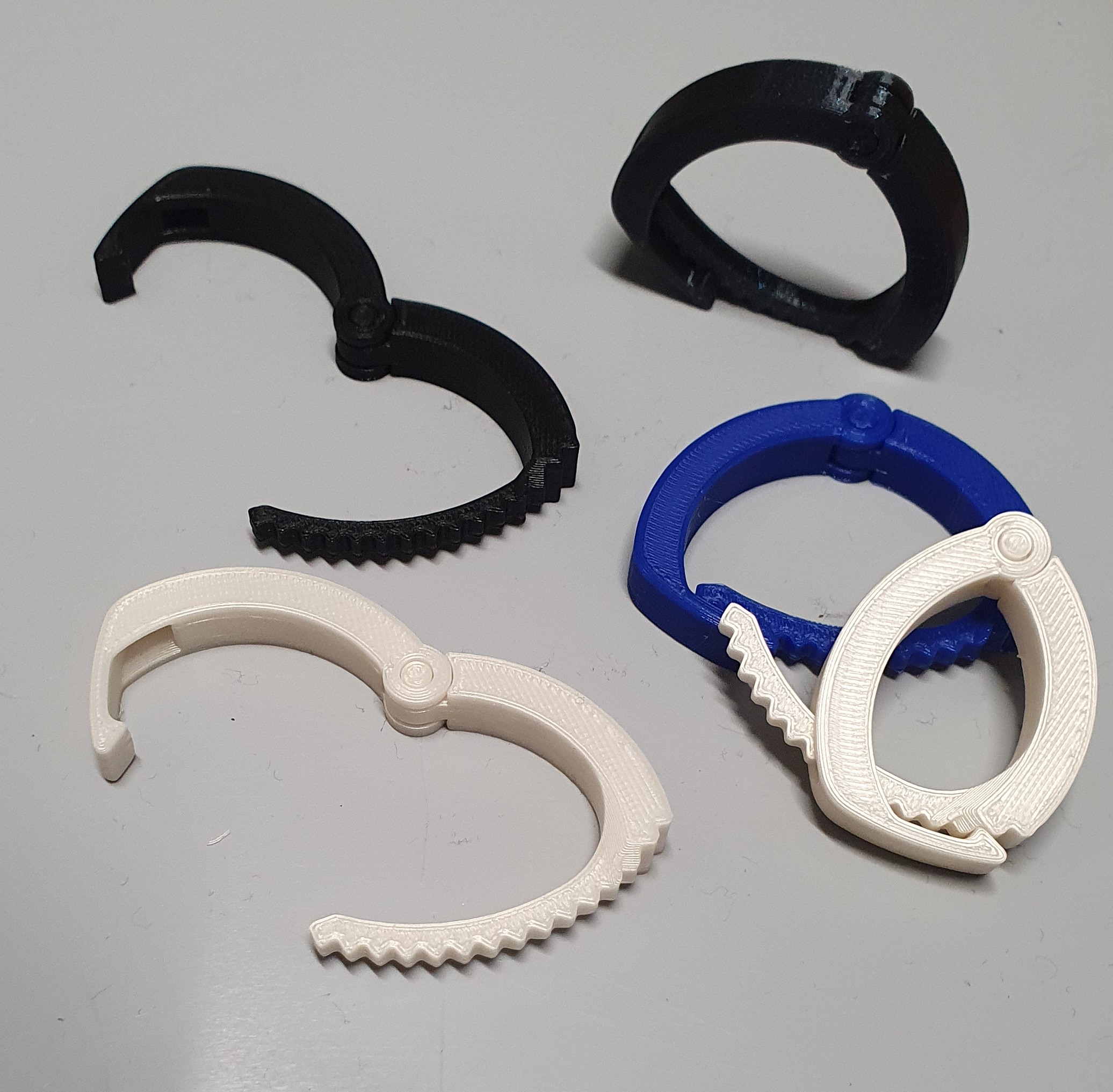 Cabelcuff, Cabel tightener / cable Clip