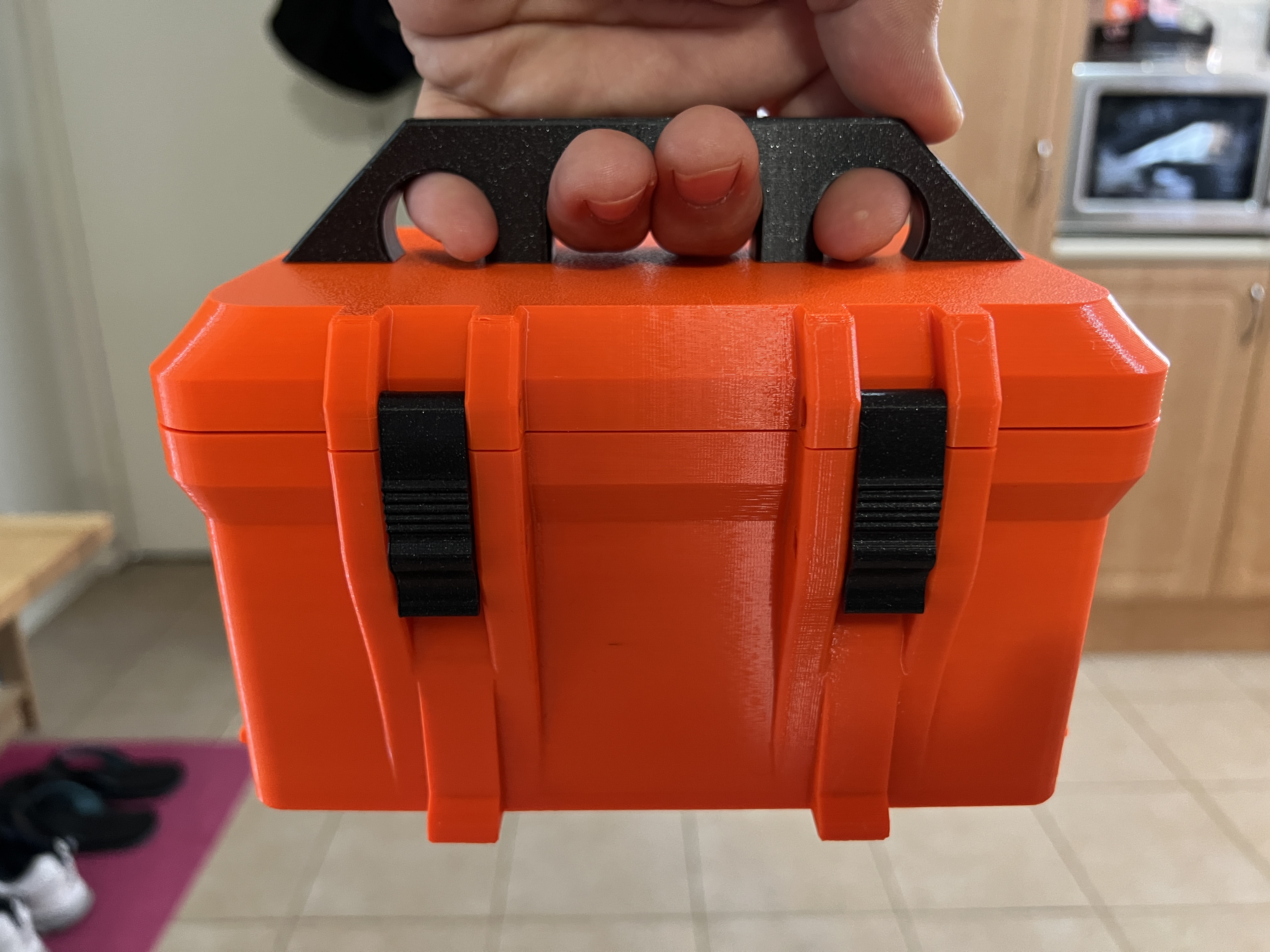 Water Resistant, Dust Proof Utility Box