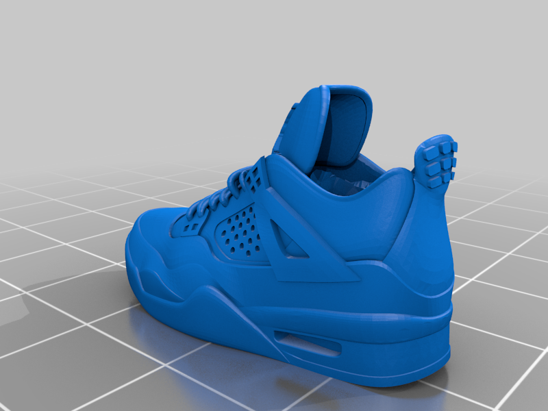 Air Jordan IV pen holder