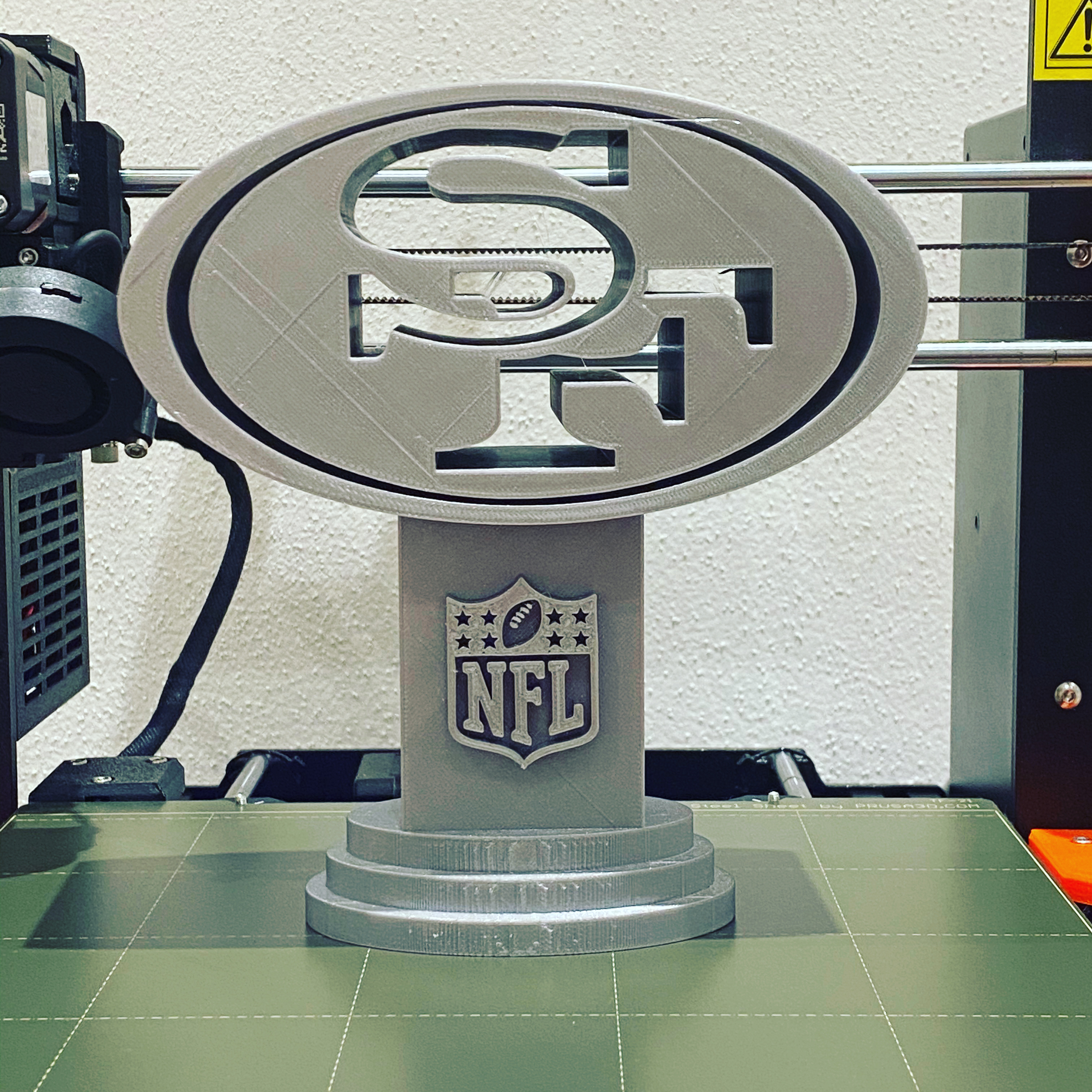 San Francisco 49ers Logo Stand