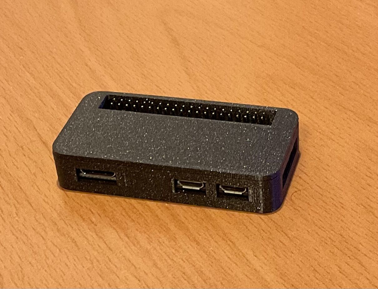 Raspberry Pi Zero case