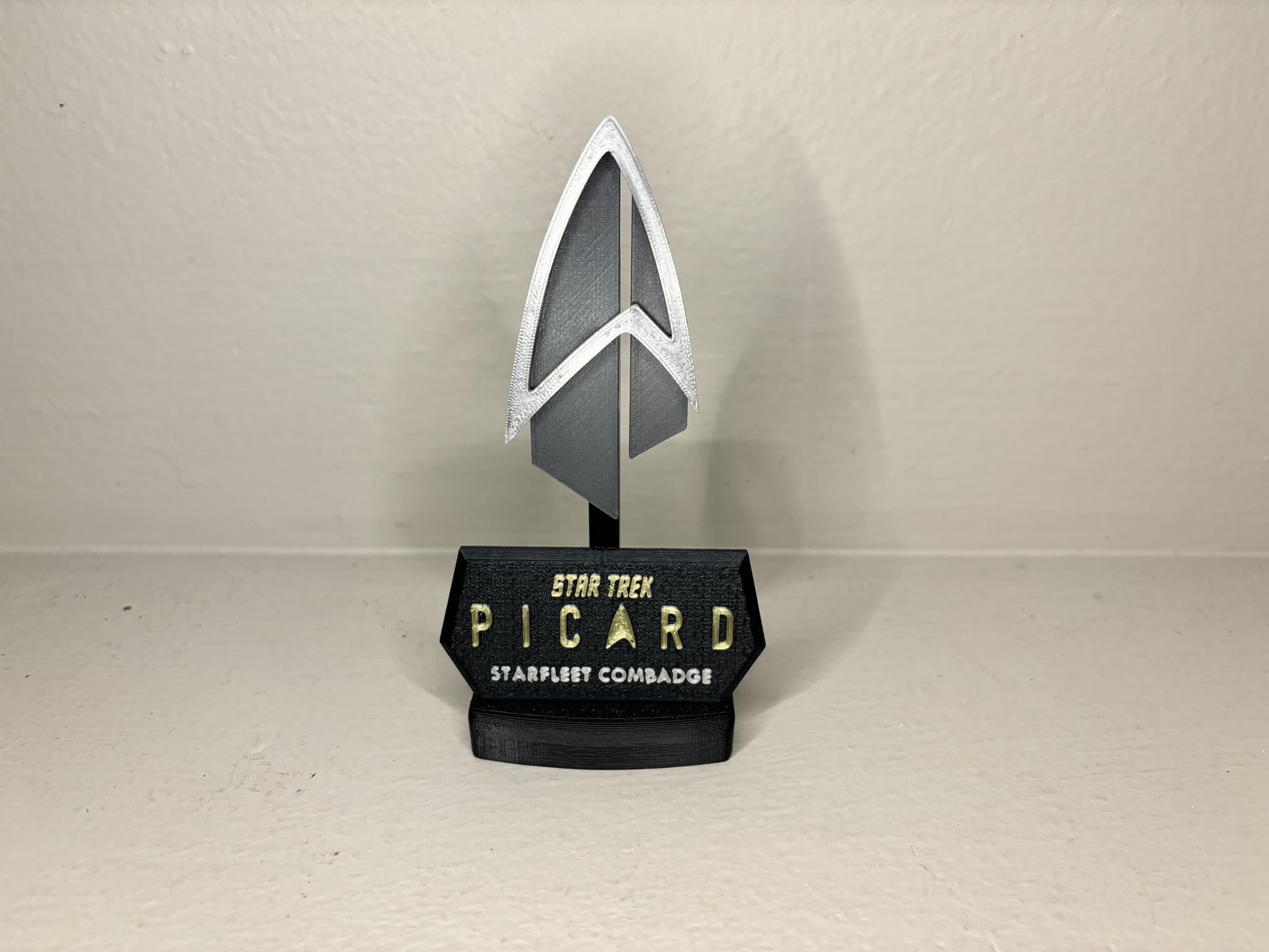 Star Trek: Picard Combadge