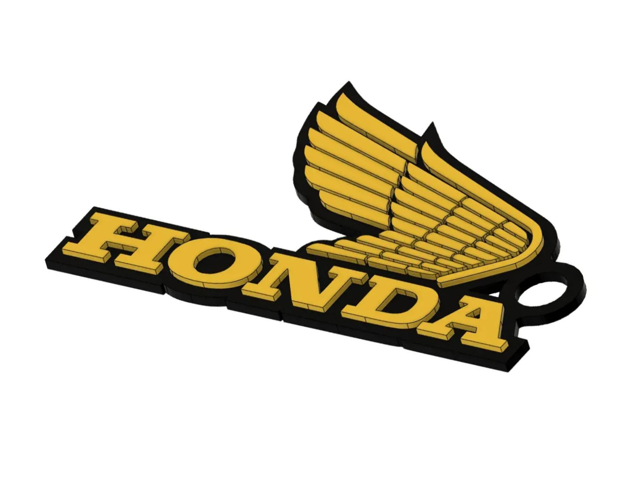 Honda Gold Wing Keychain