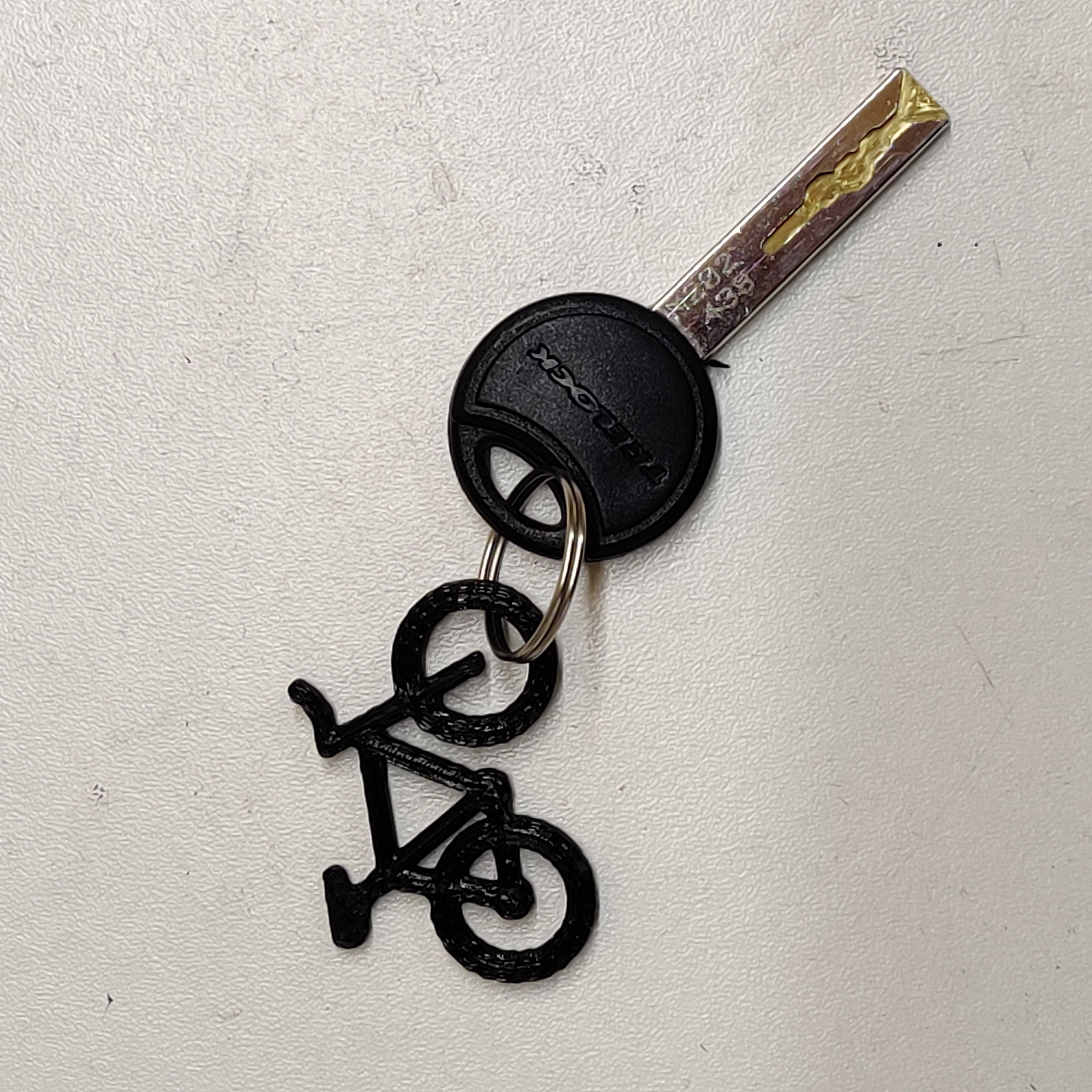 Bike keychain