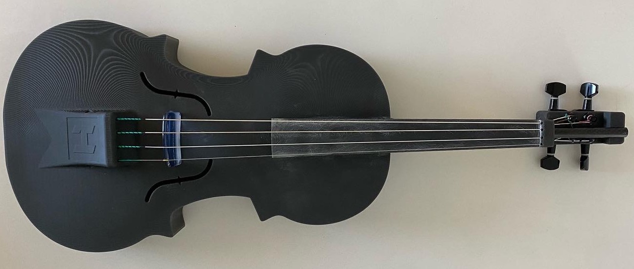 Hovalin v5.1.0 - A 3D printable Acoustic Violin