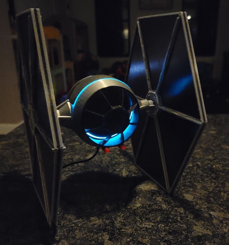 Amazon Echo Dot 3rd gen Tie Fighter