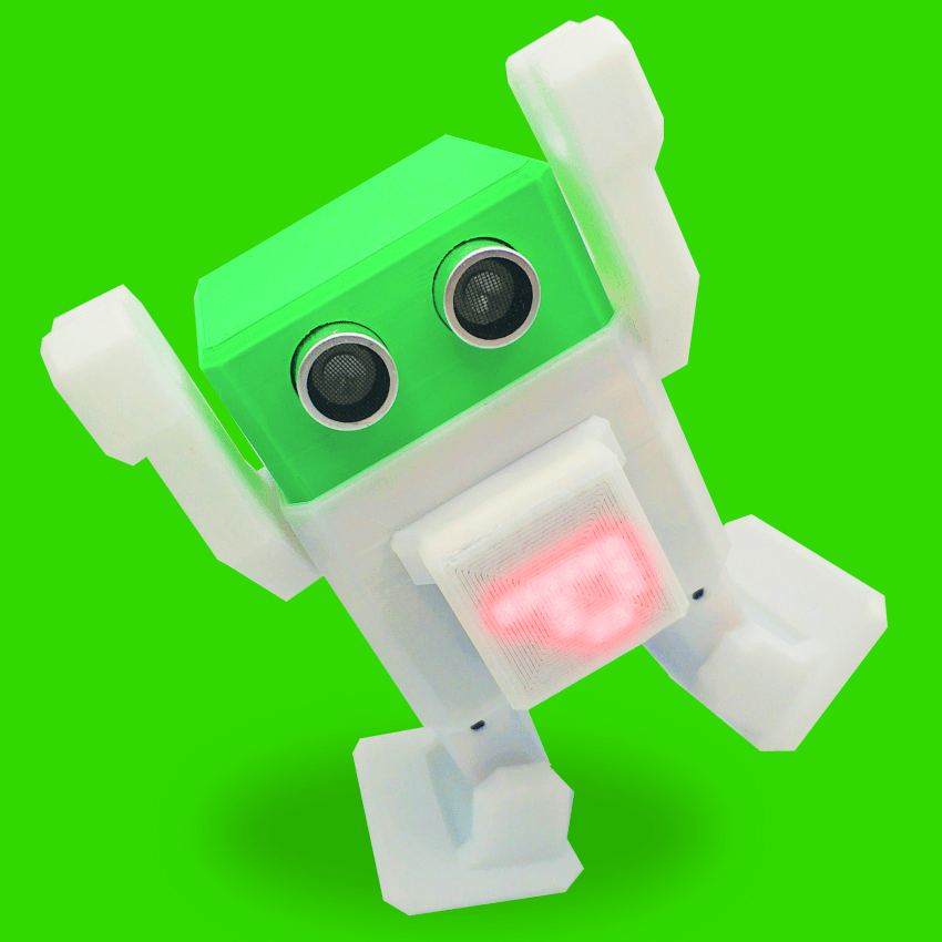 Otto DIY Humanoid robot