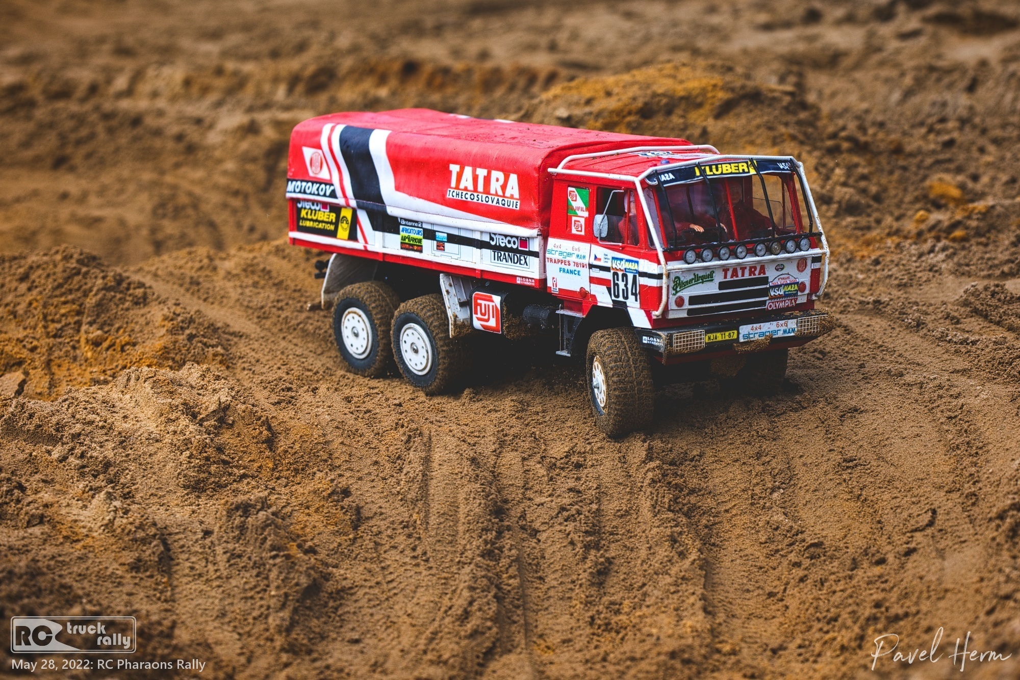 RC Tatra Dakar 6x6, 1986