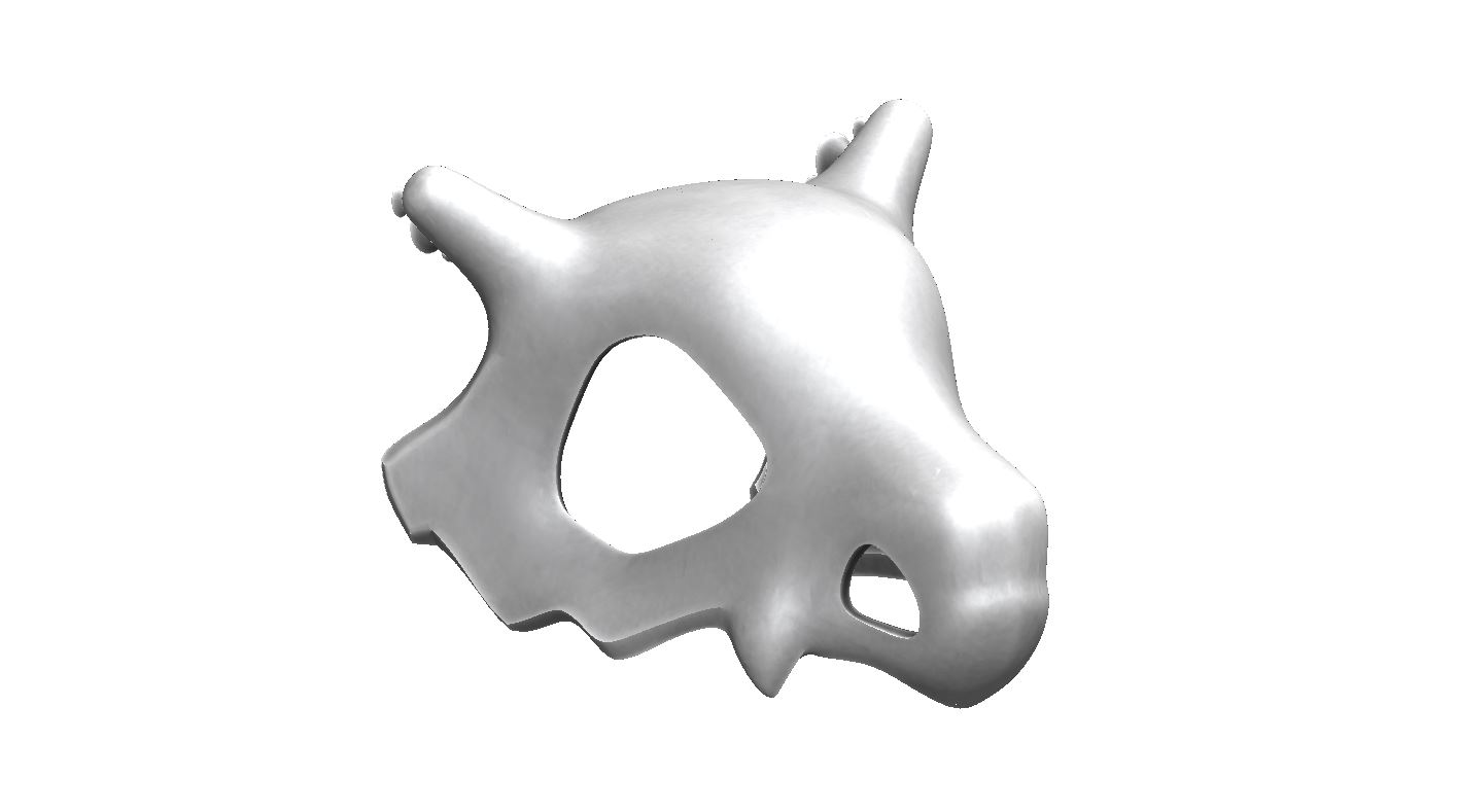 Cubone skull - Osselait