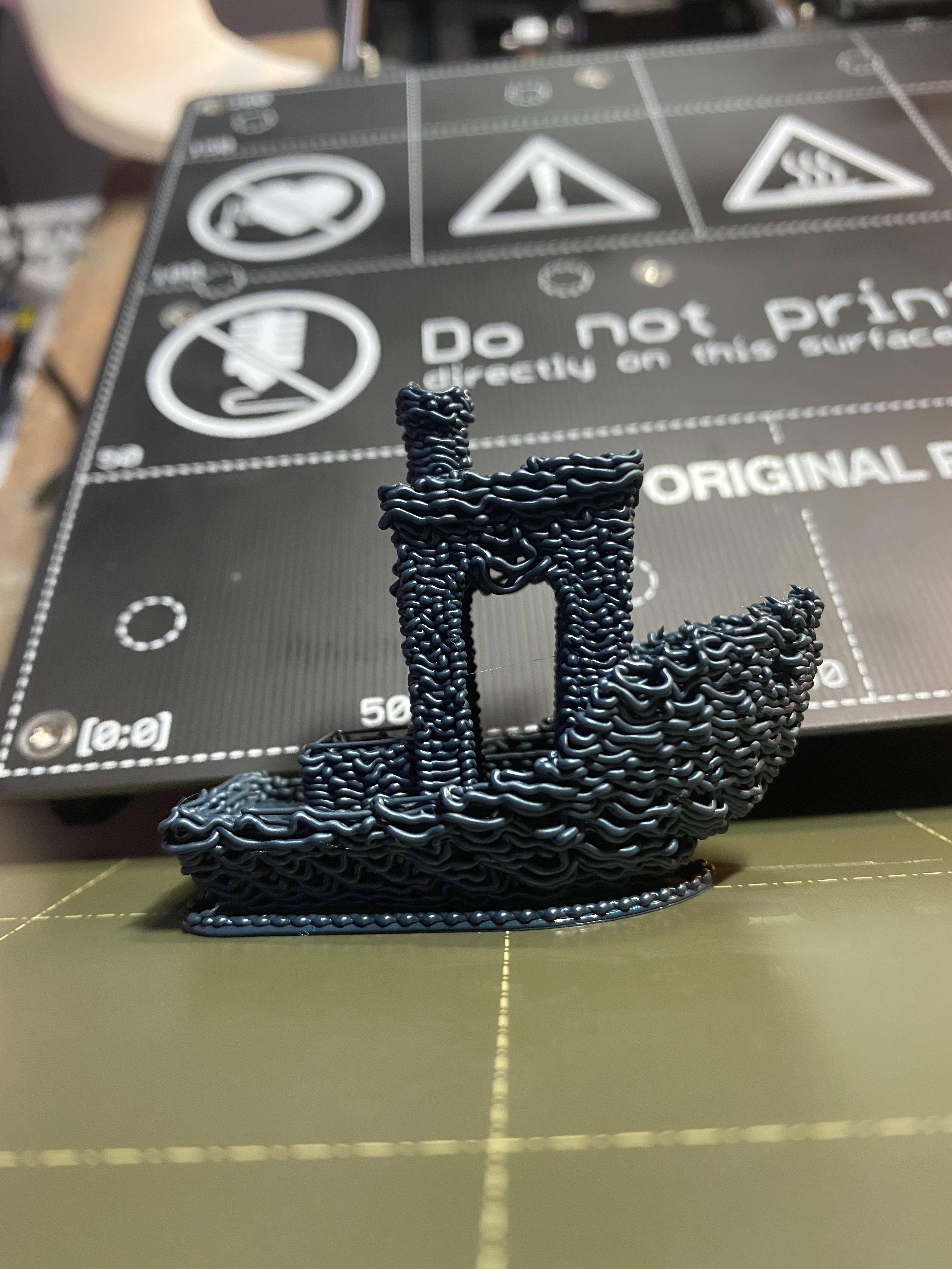 Ramen noodle benchy