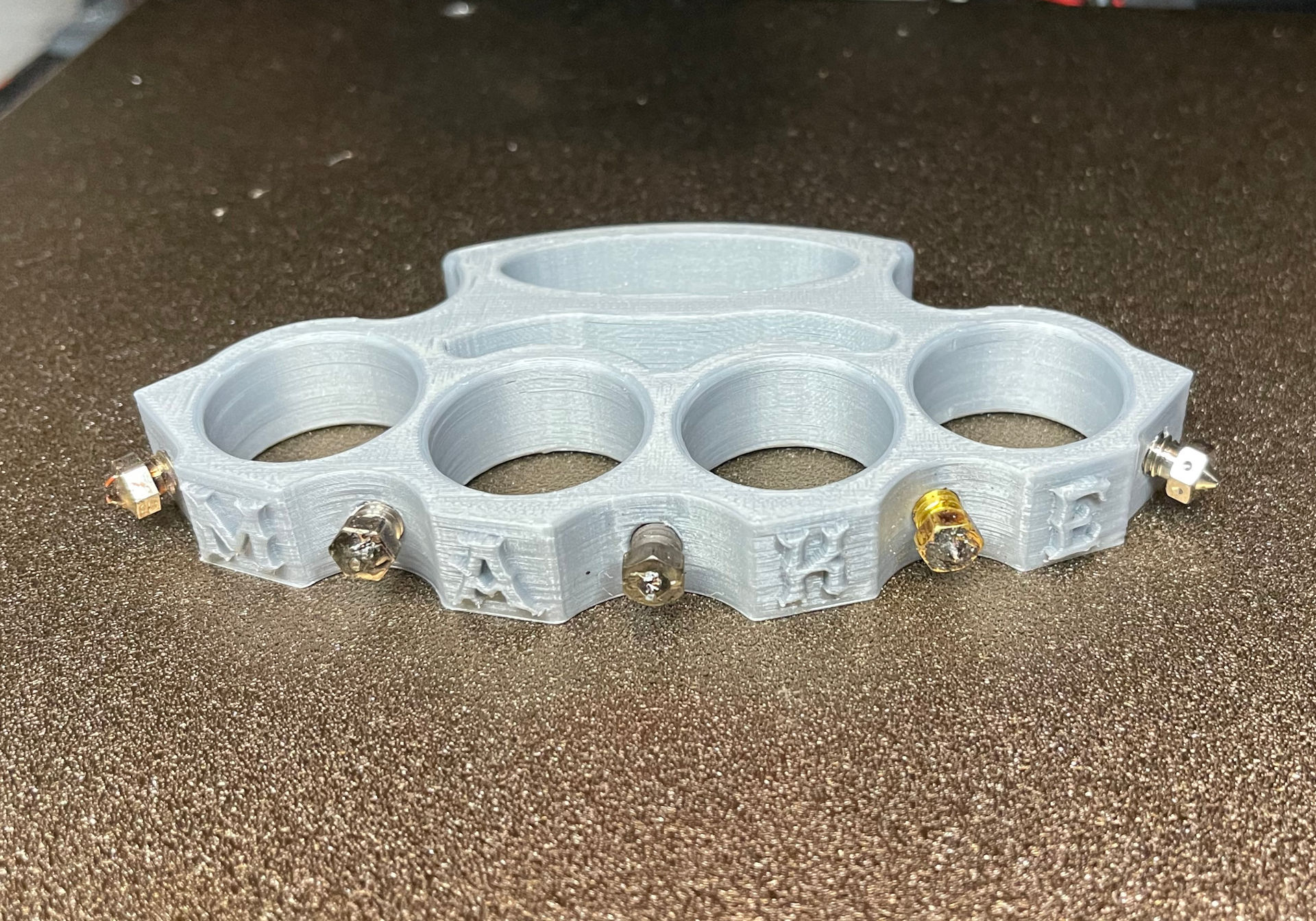 Maker's Knuckle Duster