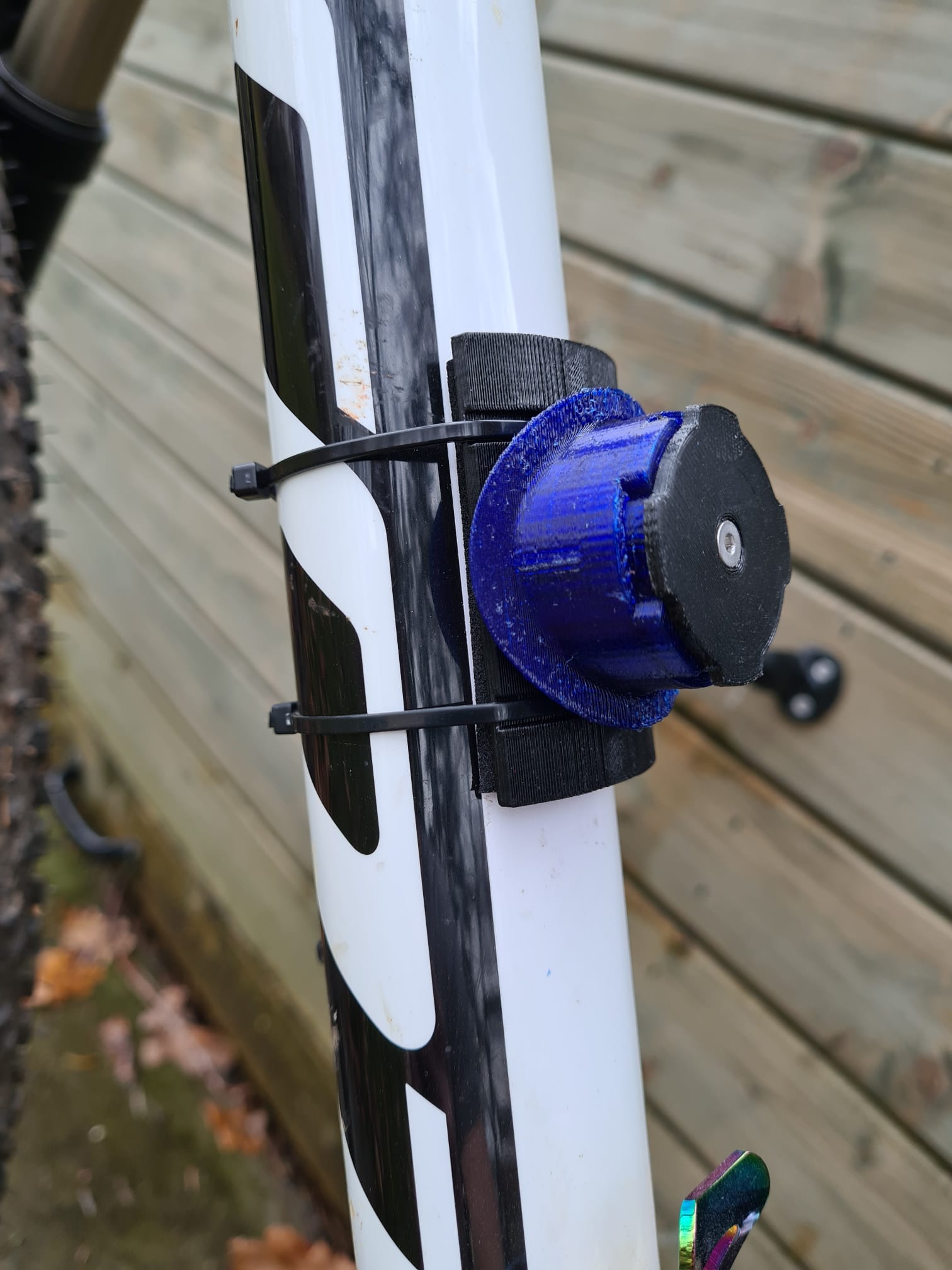 Fully printable Quad-Lock-Adapter