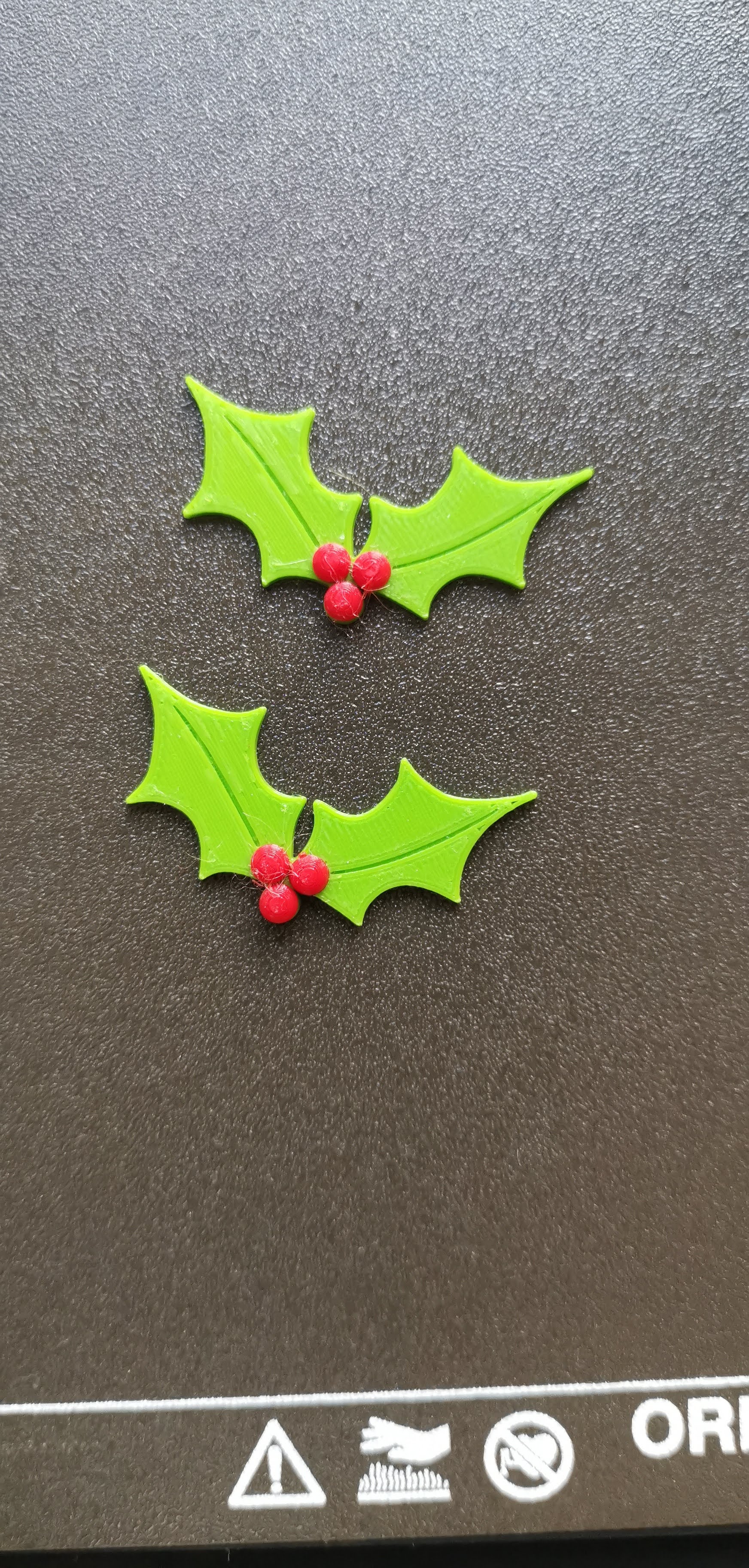 Christmas Holly Decoration