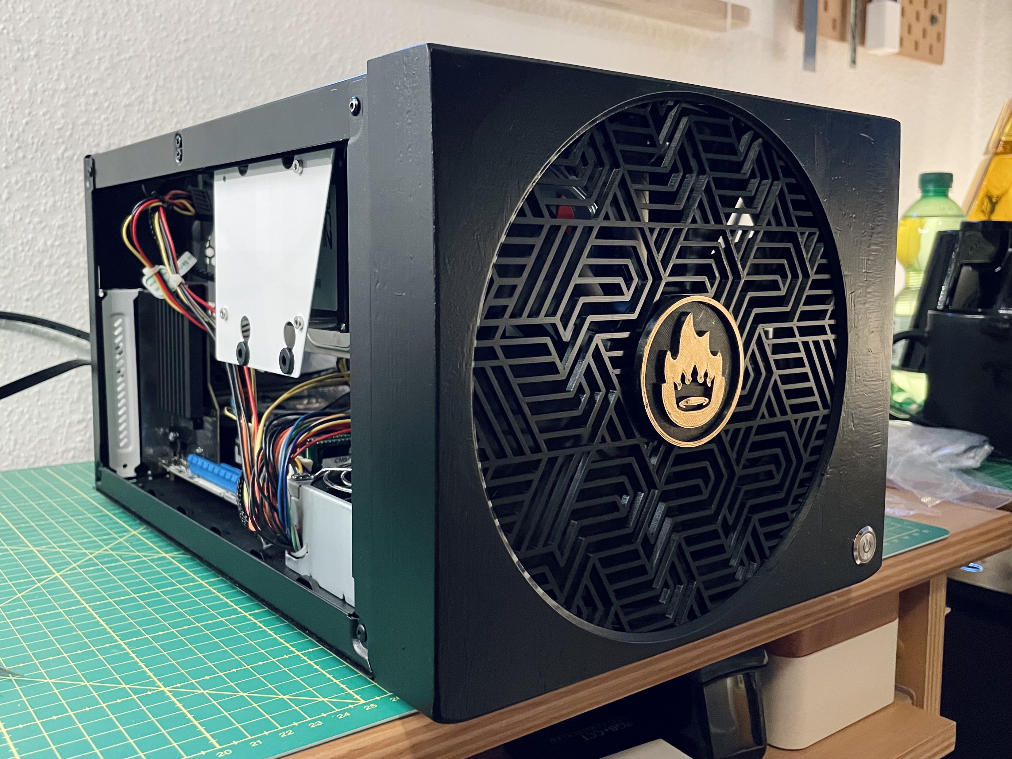 200mm Fan Front for Fractal Node 304