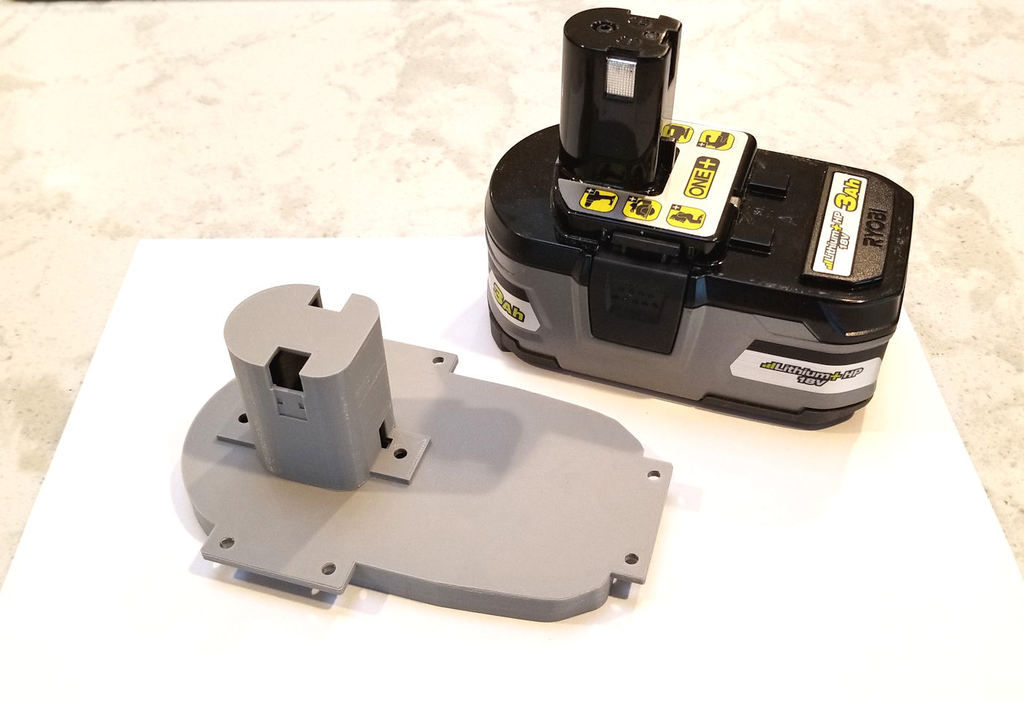 Ryobi 18V Battery Connector