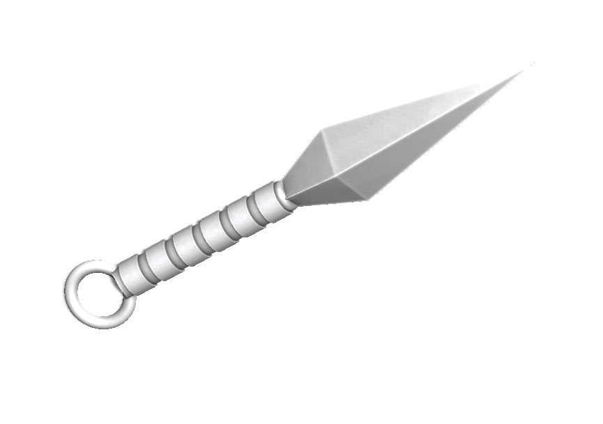 Kunai Naruto