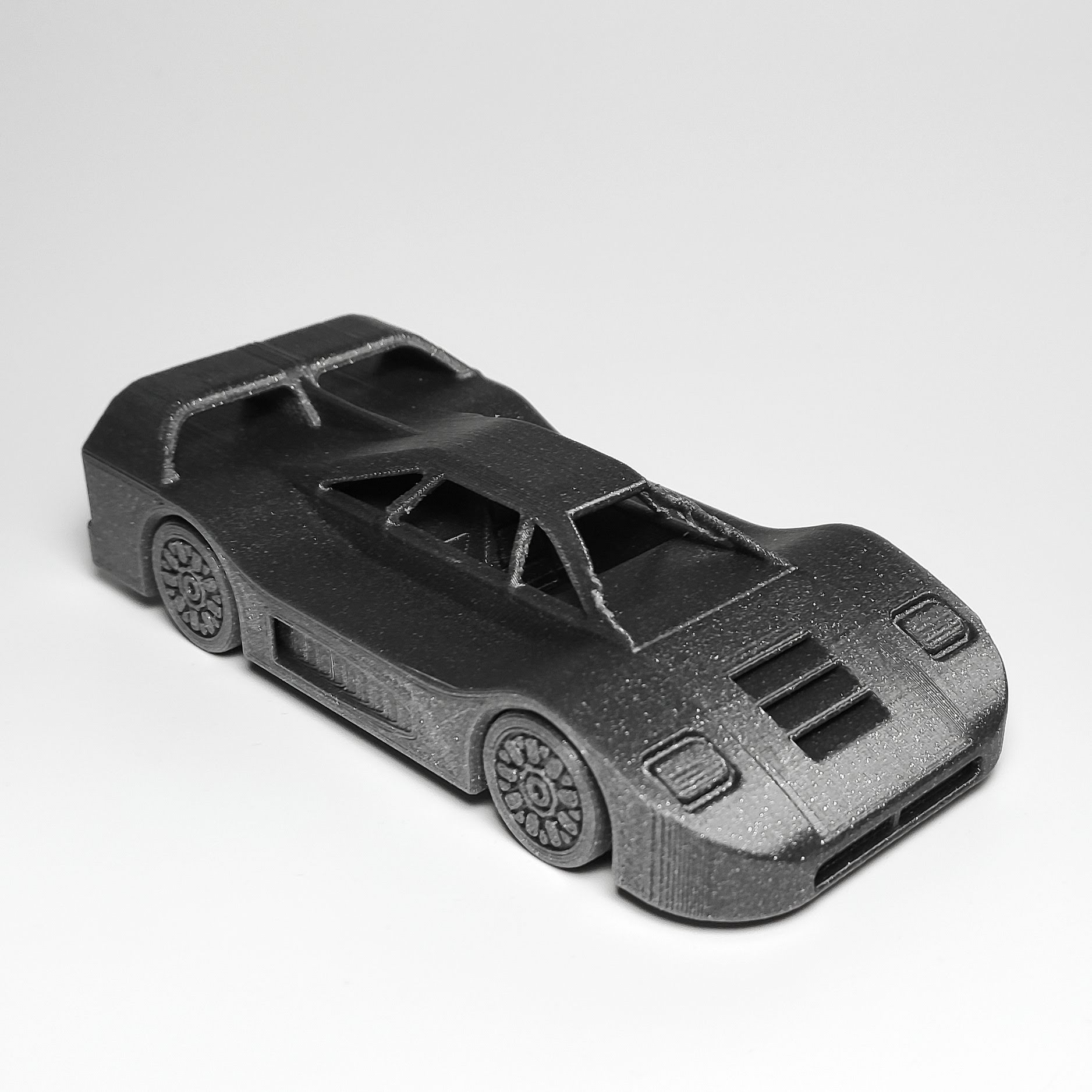 Print in Place Race Car