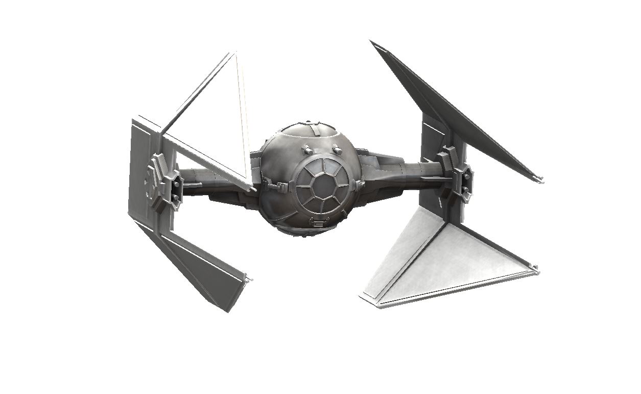 Star Wars TIE Interceptor