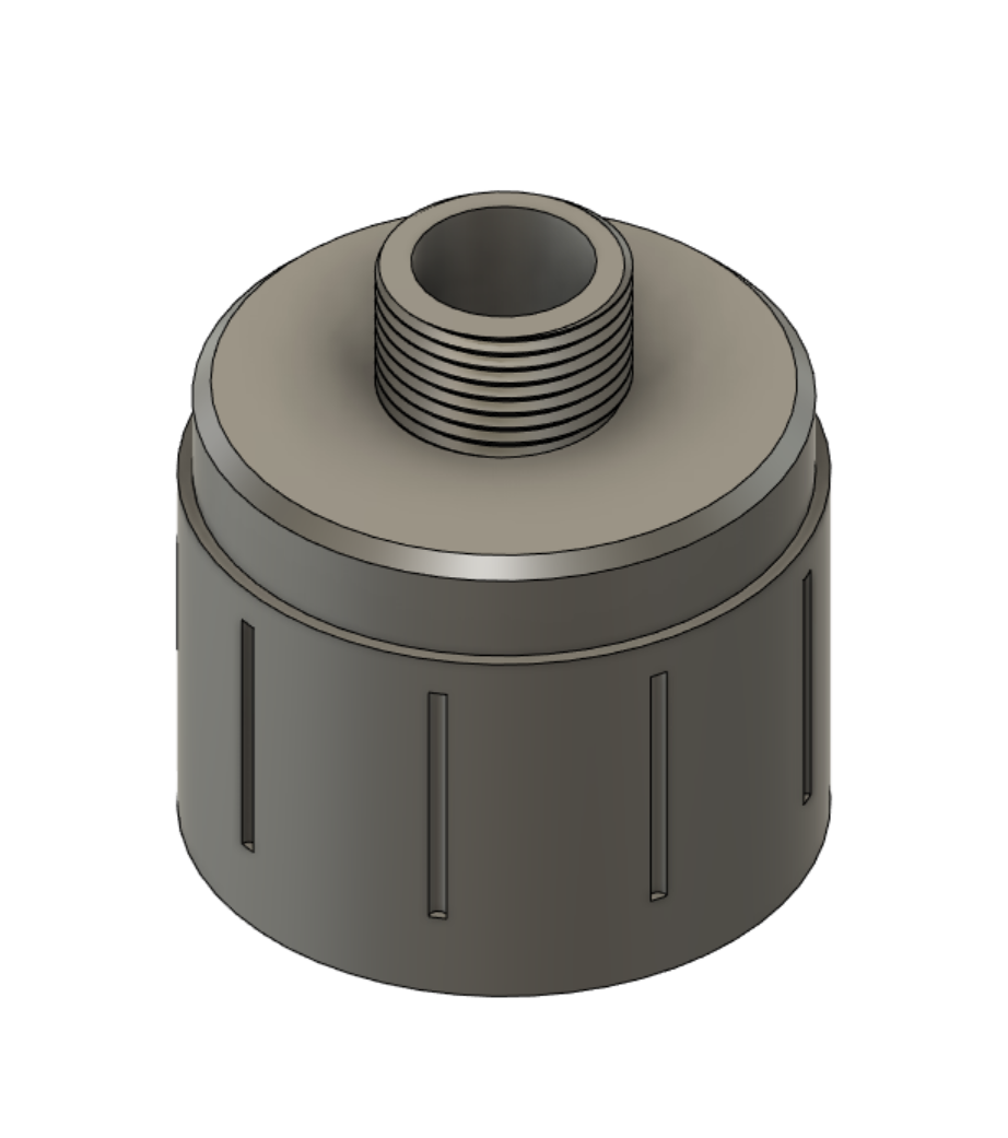 MP9 suppressor adapter (airsoft)
