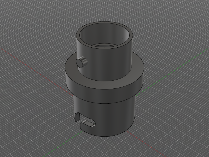 Kite pump adapter