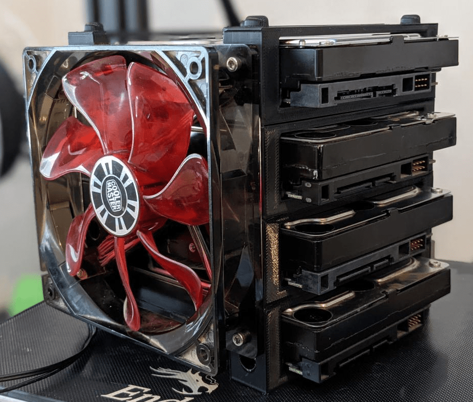 HDD Hard Disk Drive Stacker