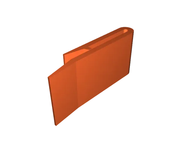 Locking Molle Clip (CAD)
