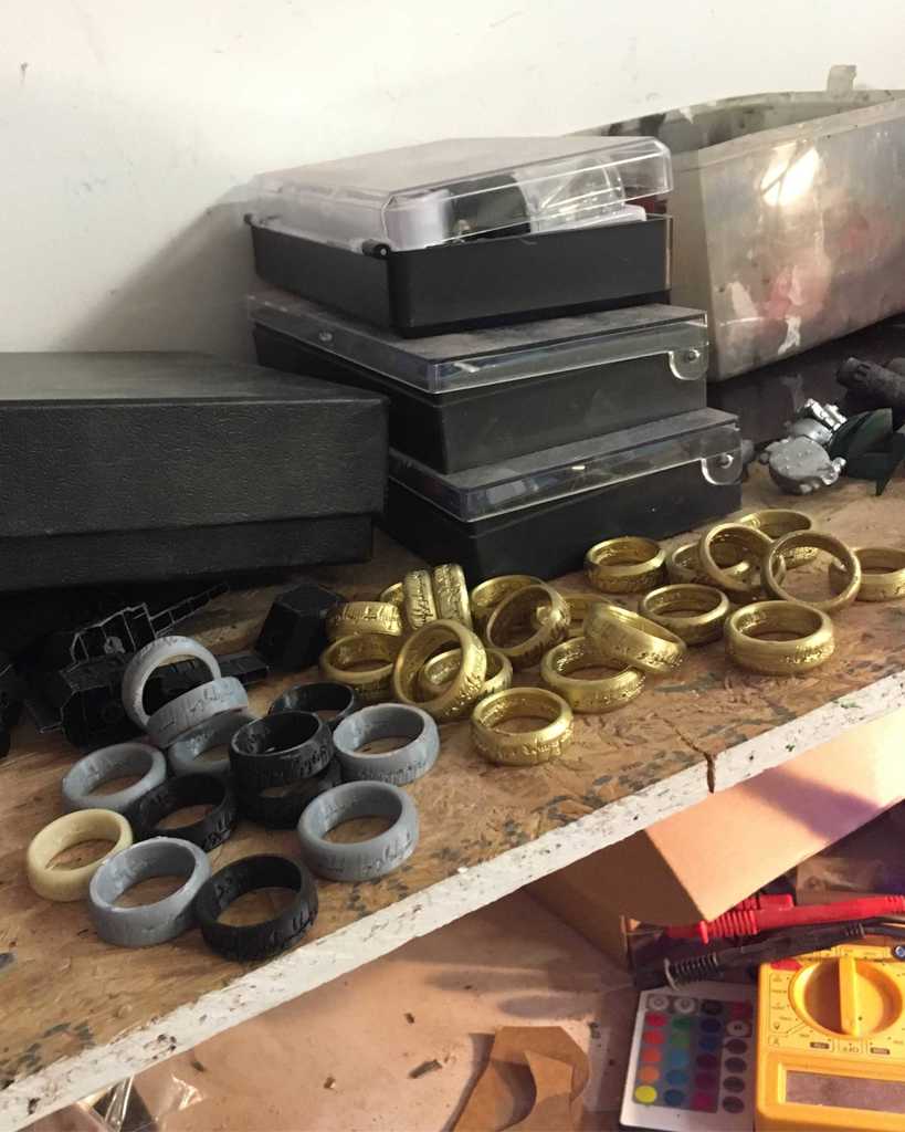 The One Ring from LOTR/Hobbit