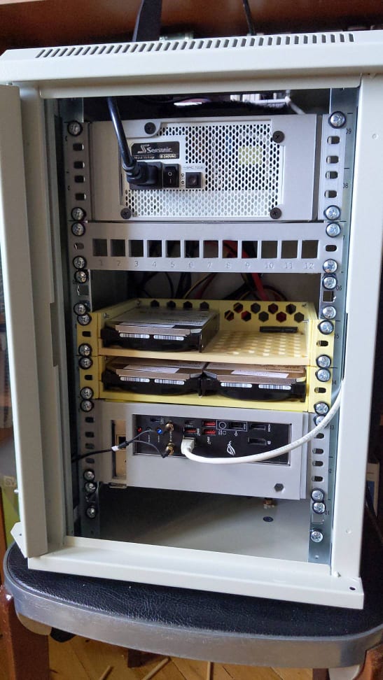 10'' rack patch panel