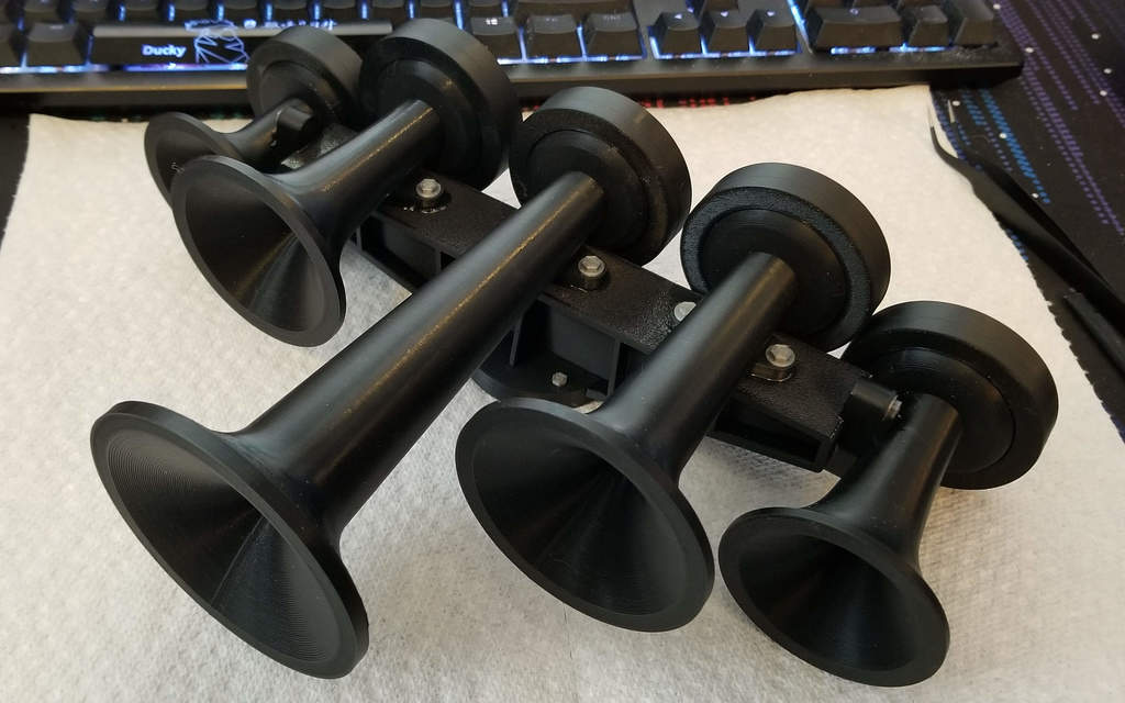 Nathan K5LA Train Horn