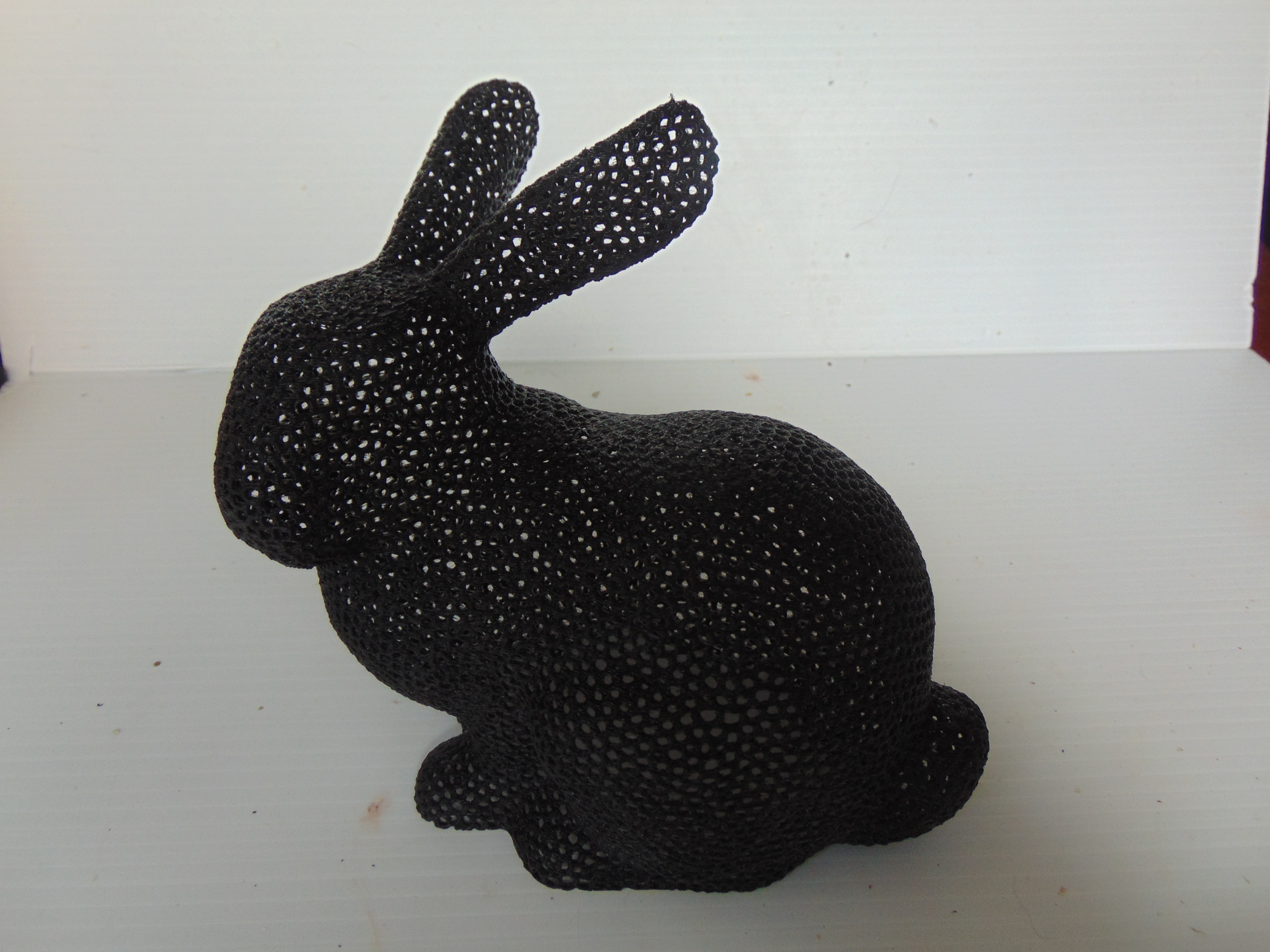 Voronoi Bunny