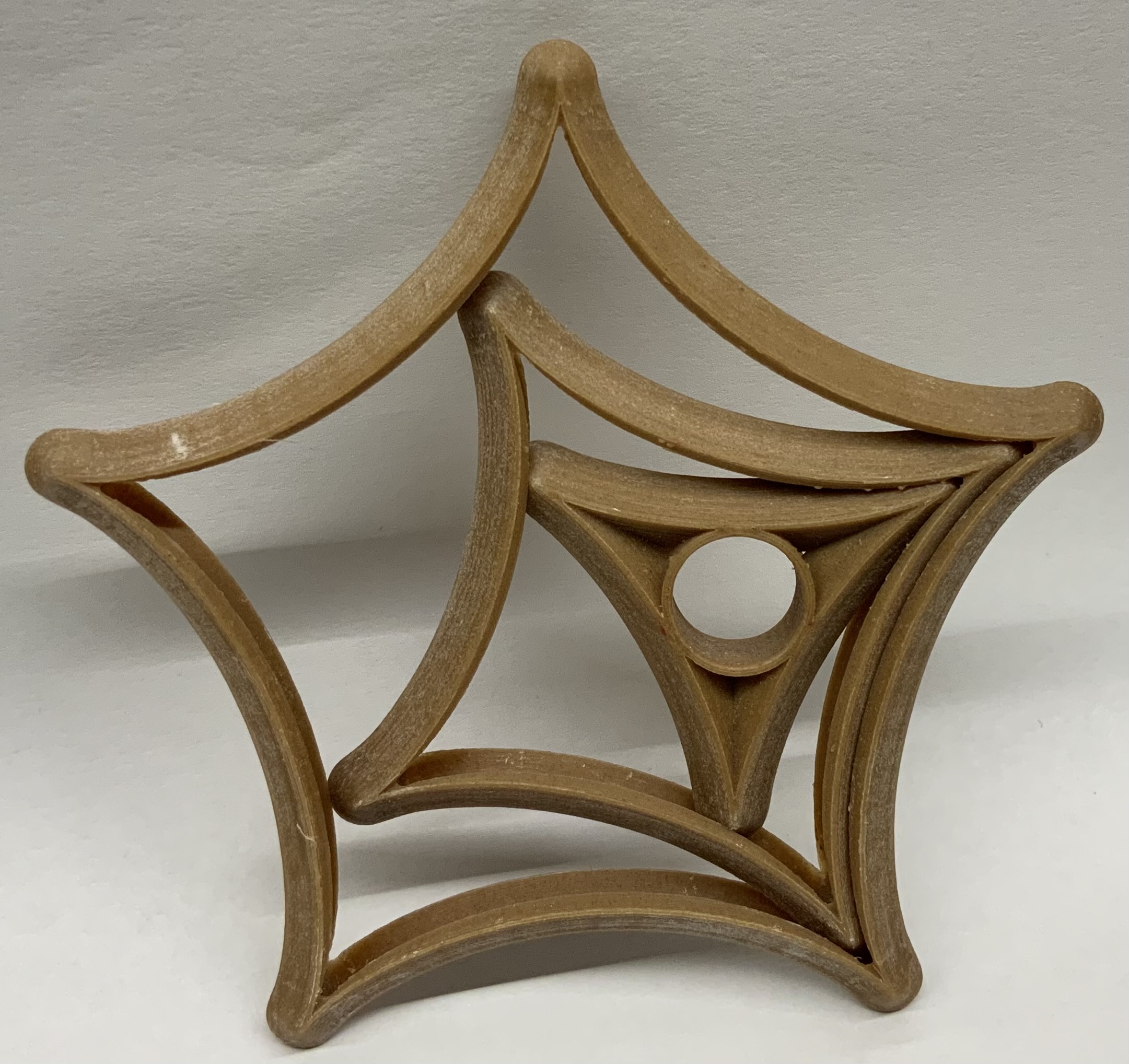 Nested Hypocycloid Spinner Fidget Toy