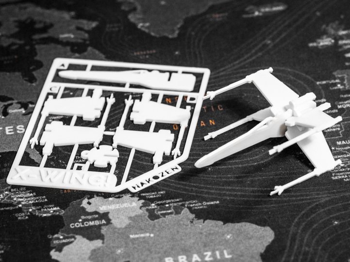 X-Wing Kit Card REDUX