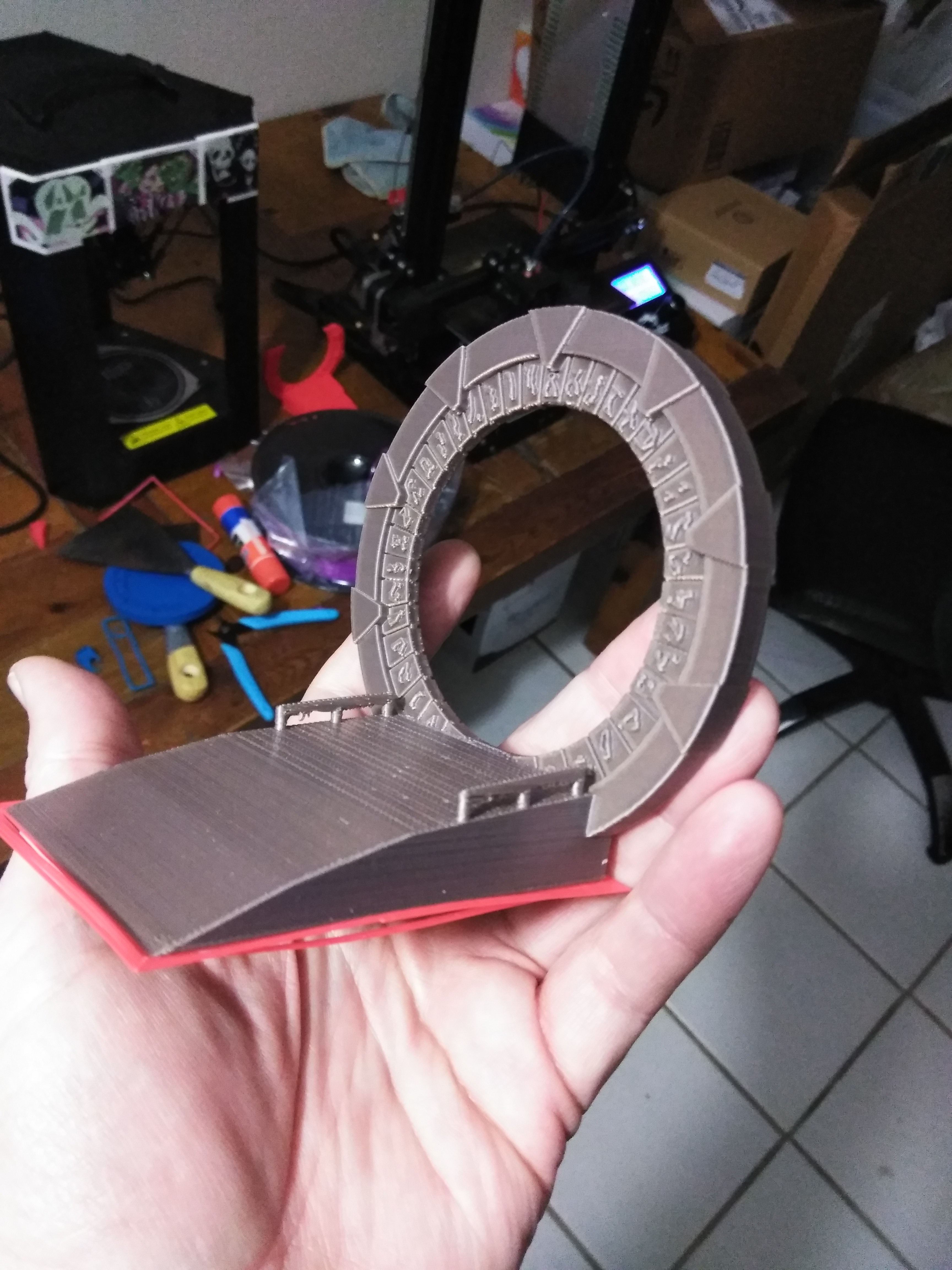 SG-1 Stargate (NO SUPPORTS)