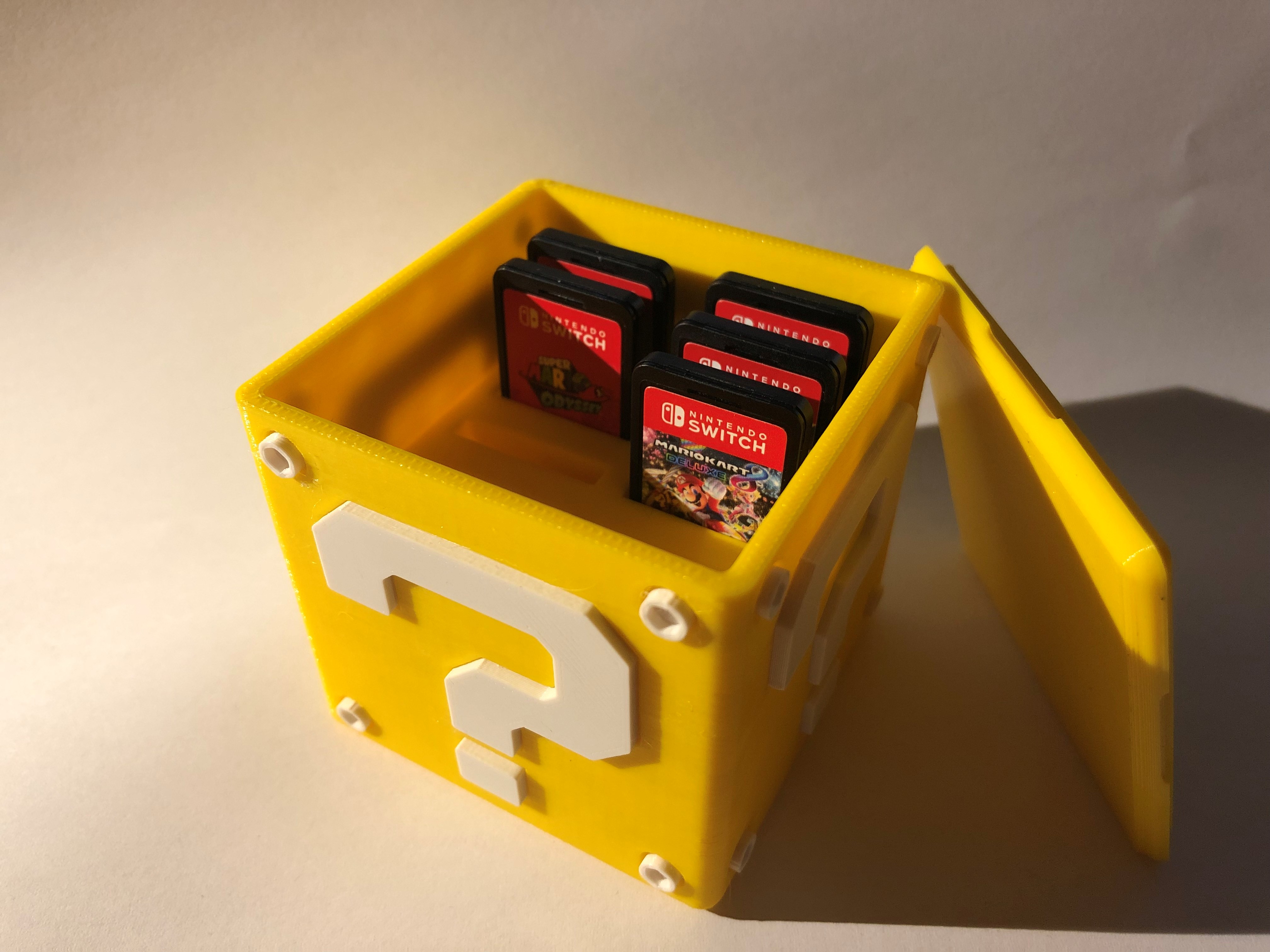 Super Mario Question Block for Nintendo Switch