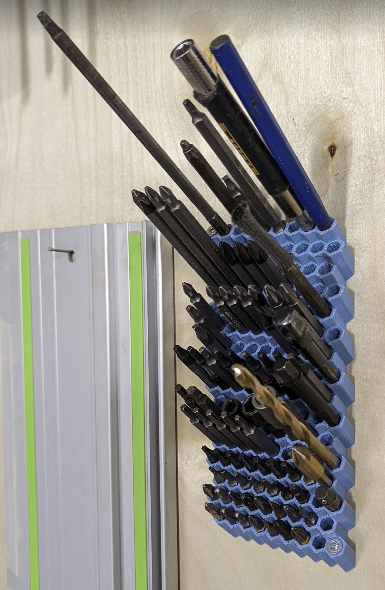 Hex Bit Holder