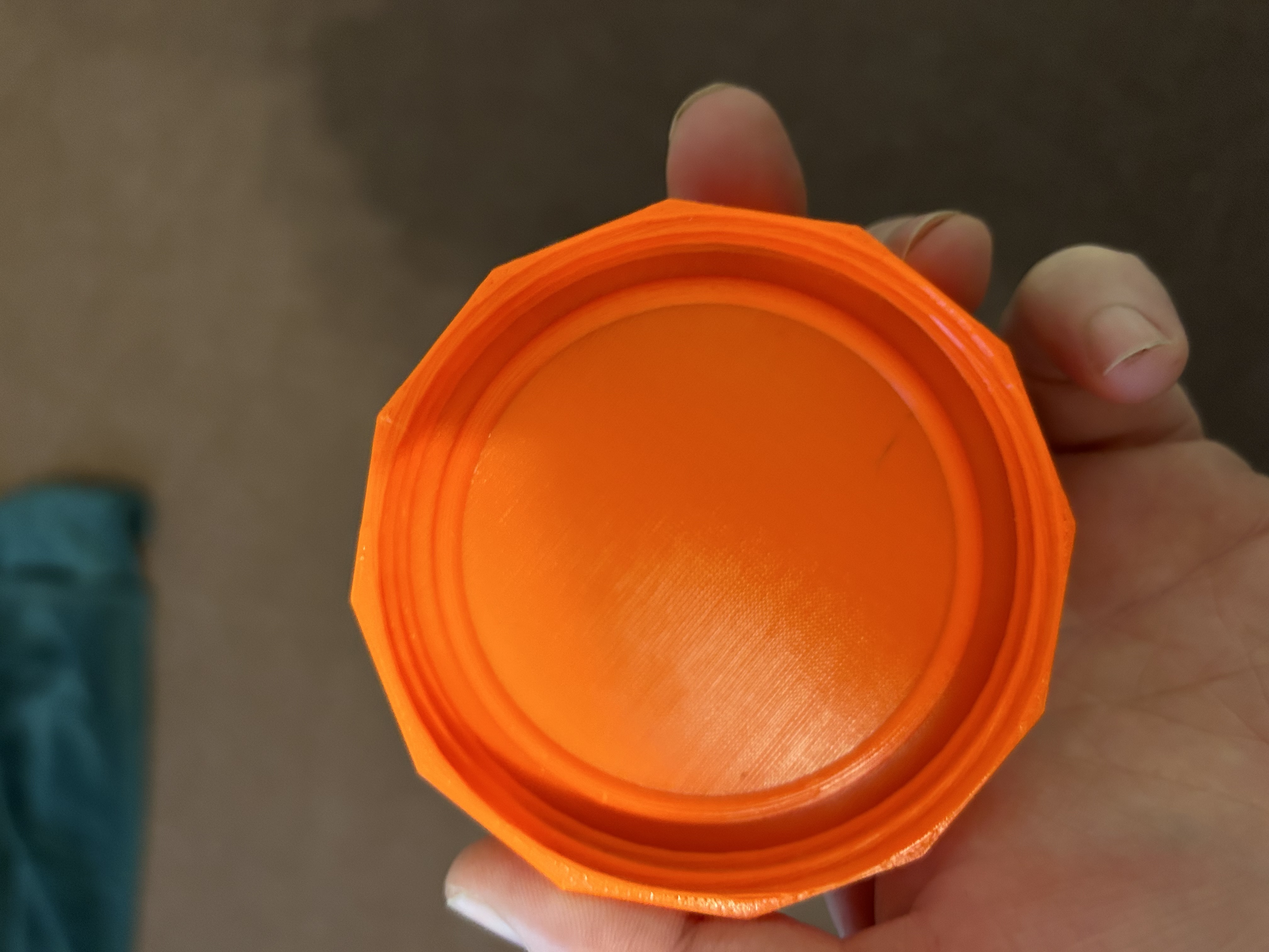 Wide mouth jar lid (Mason Jar)
