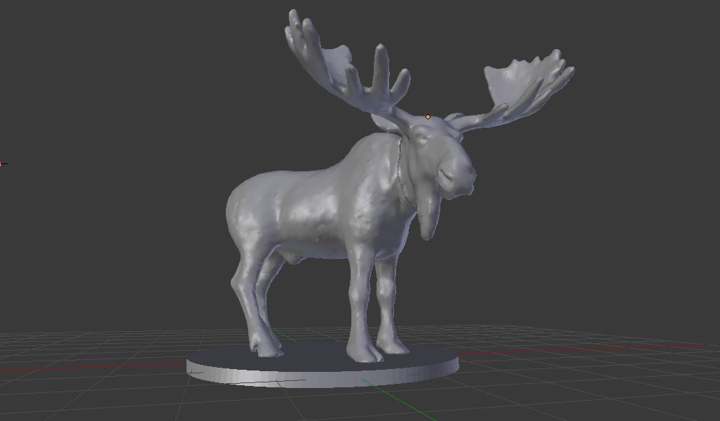 Moose Miniature