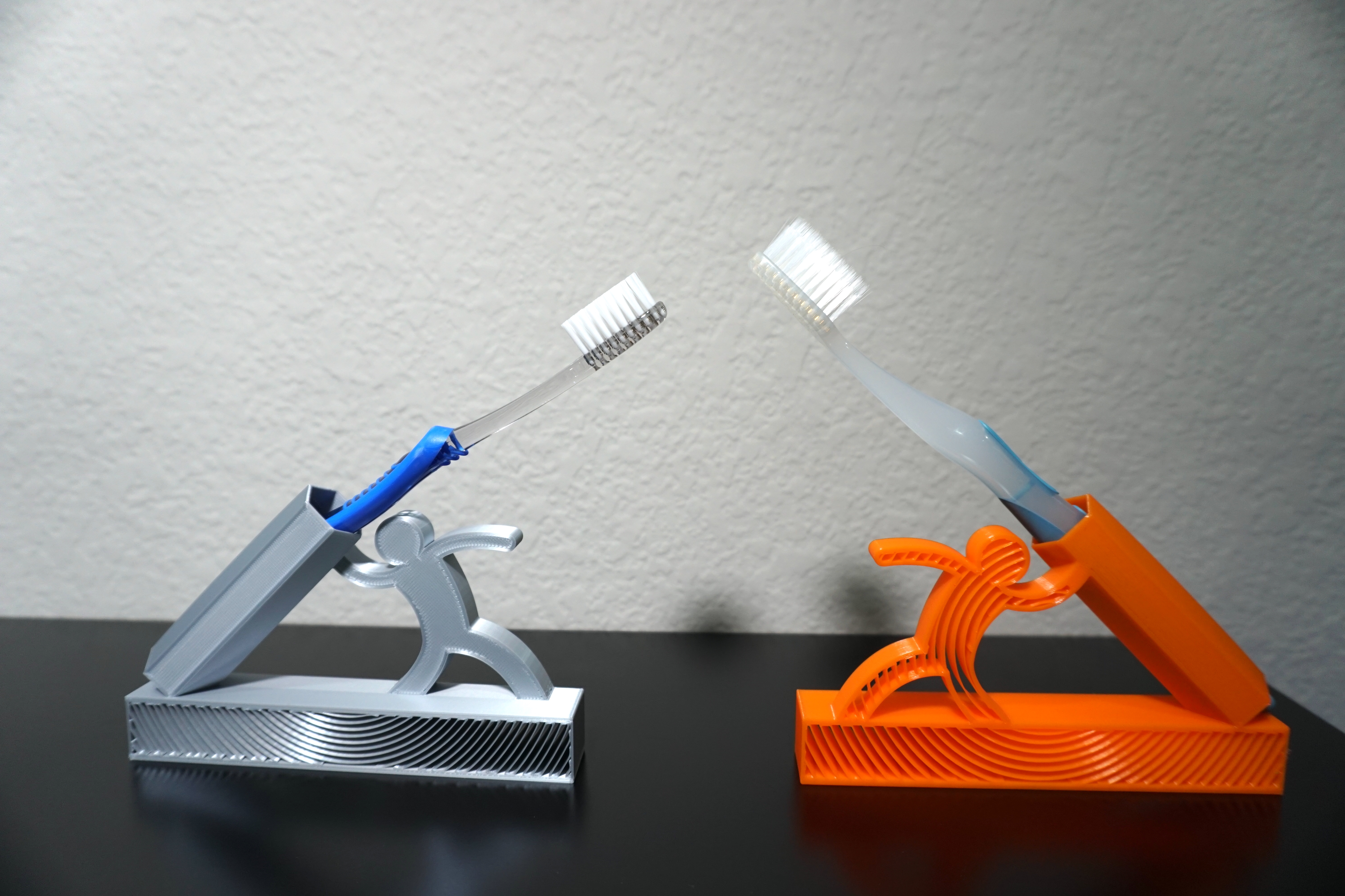 Javelin Toothbrush Holder