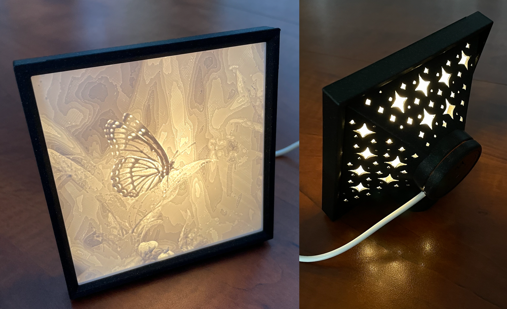 Fancy Lithophane Frame