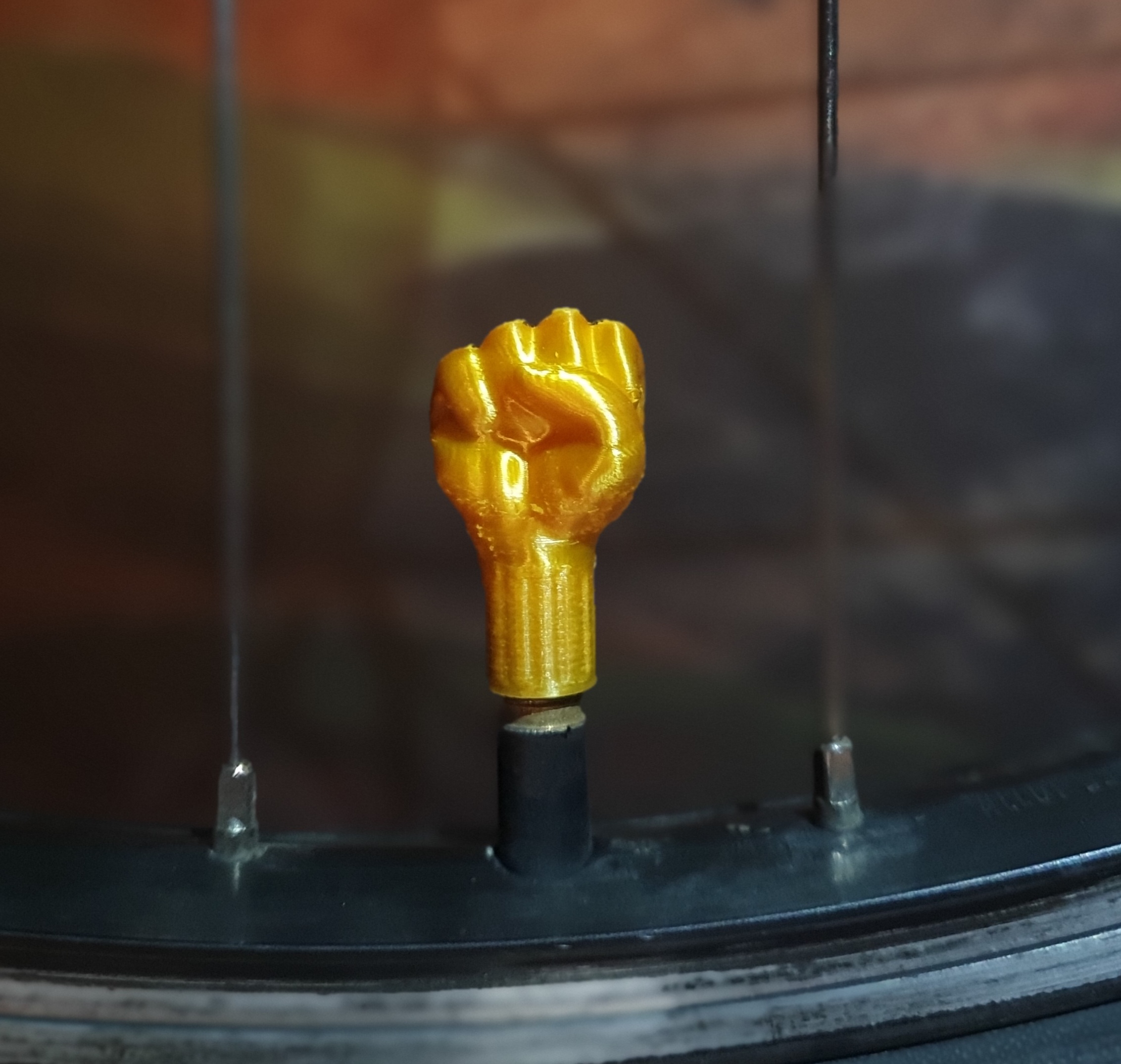 β Fist - Bike valve cap